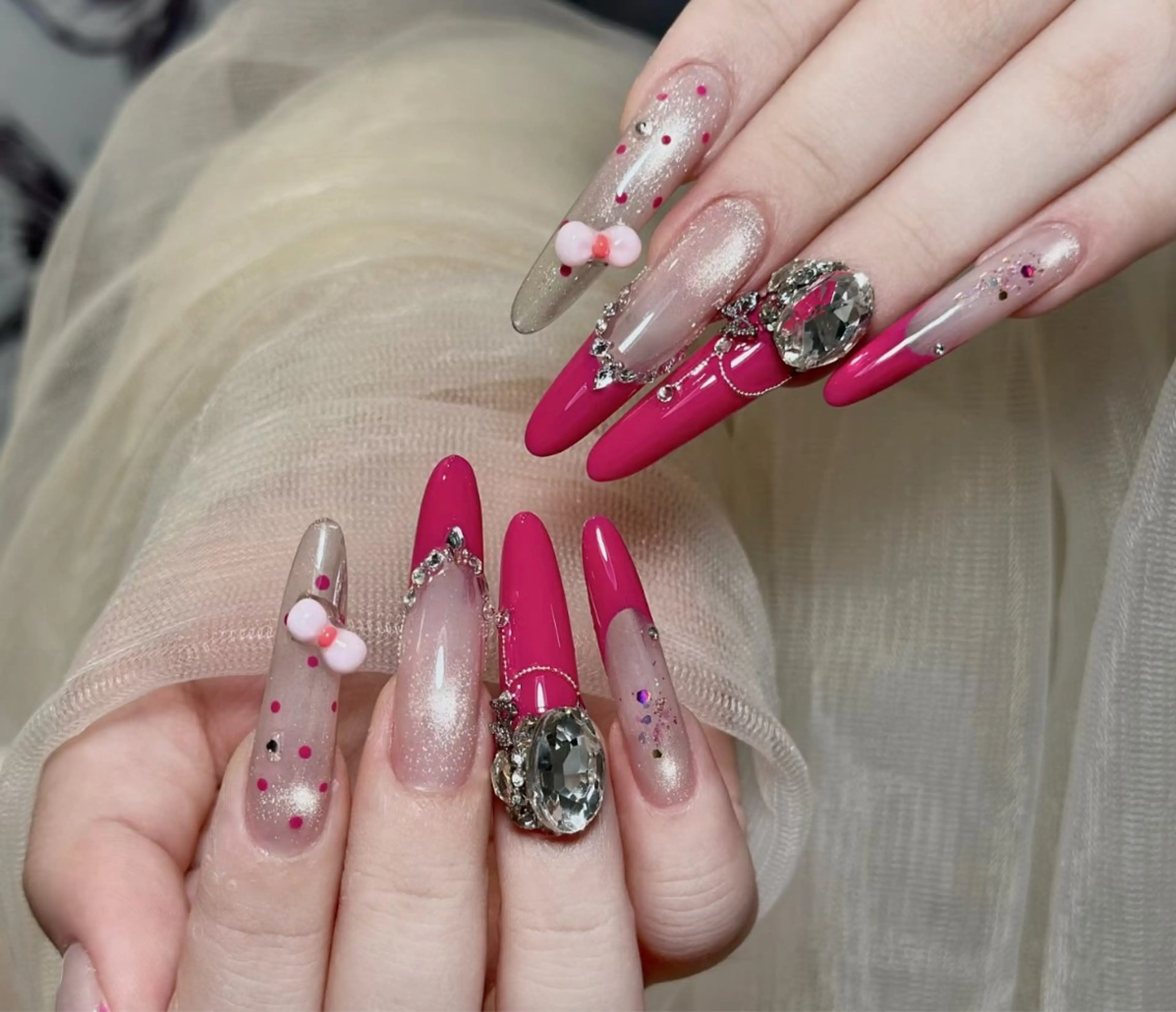 ネイル ハンドネイル Pure&Rich Nailのネイルデザイン