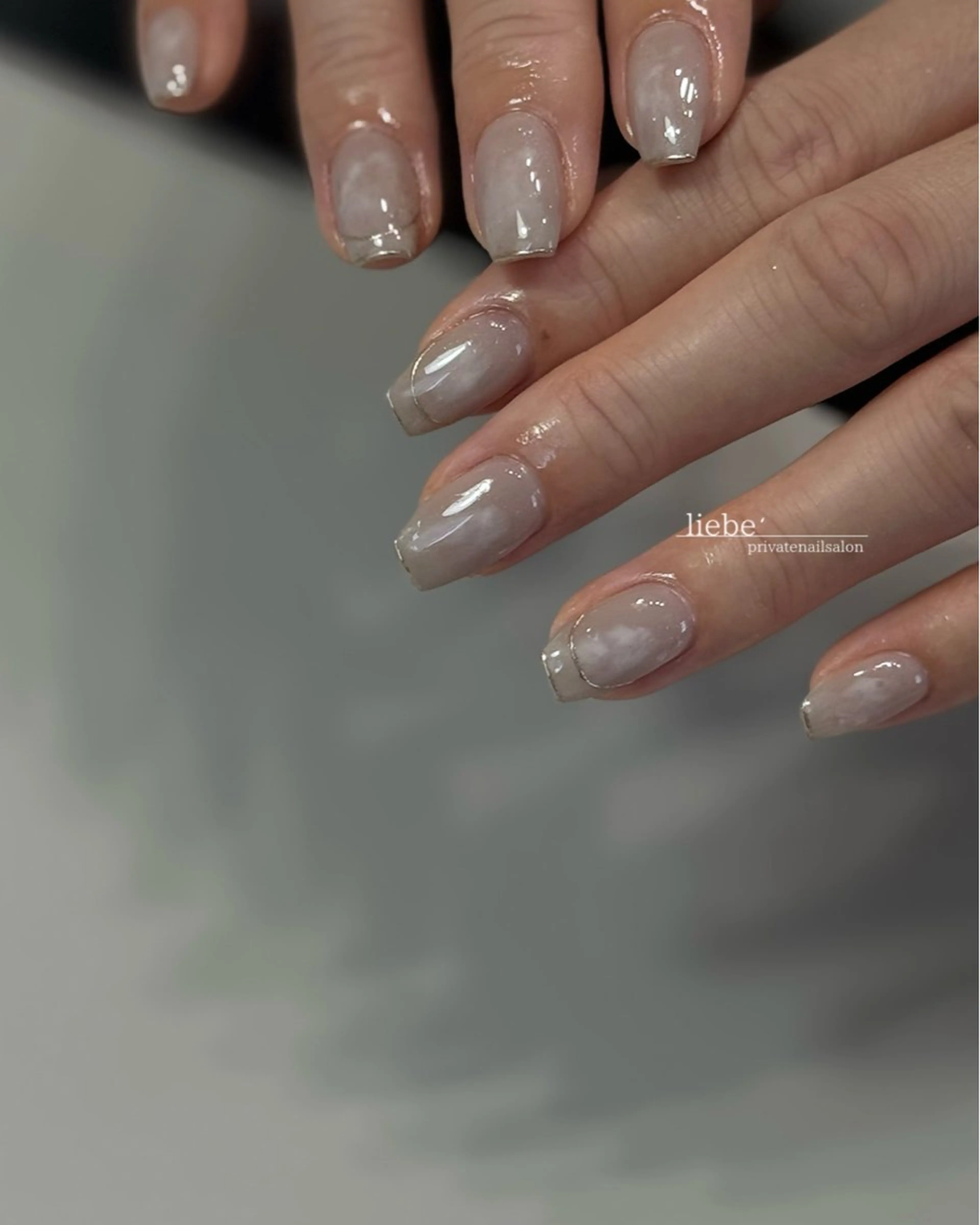 ネイル ハンドネイル Liebe nailのネイルデザイン