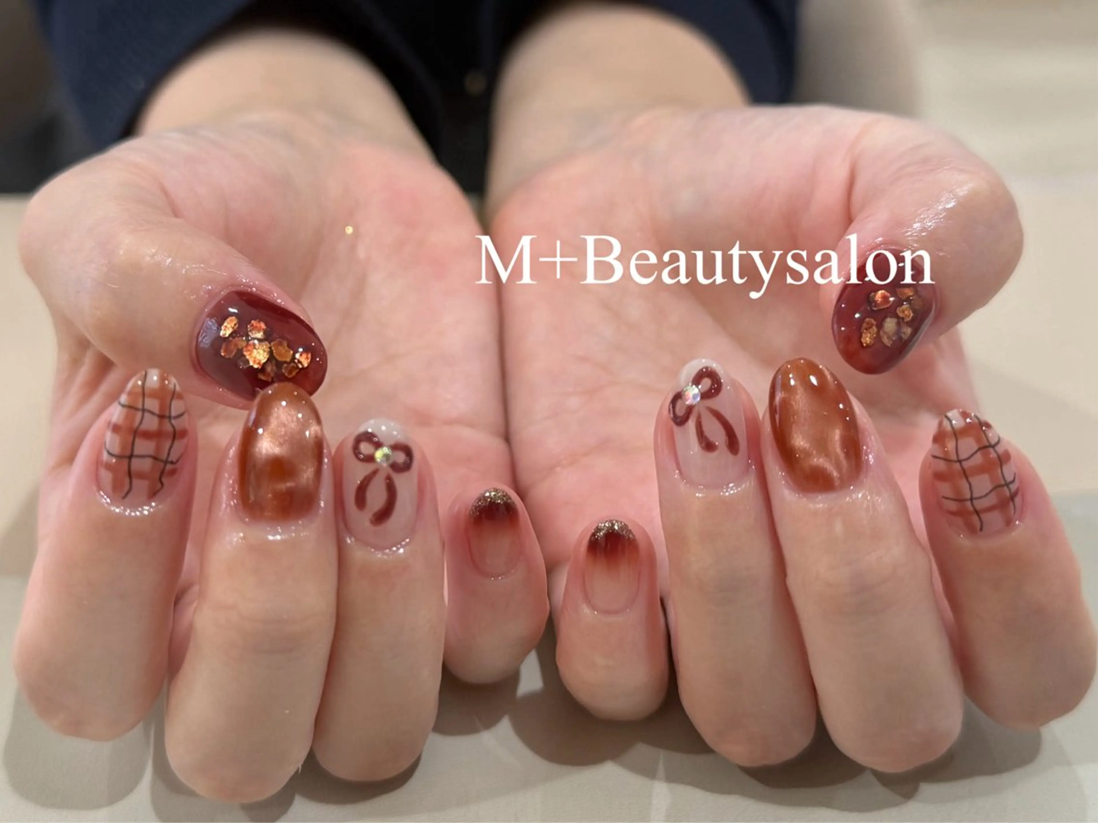 ネイル M+  Beauty Salonのネイルデザイン