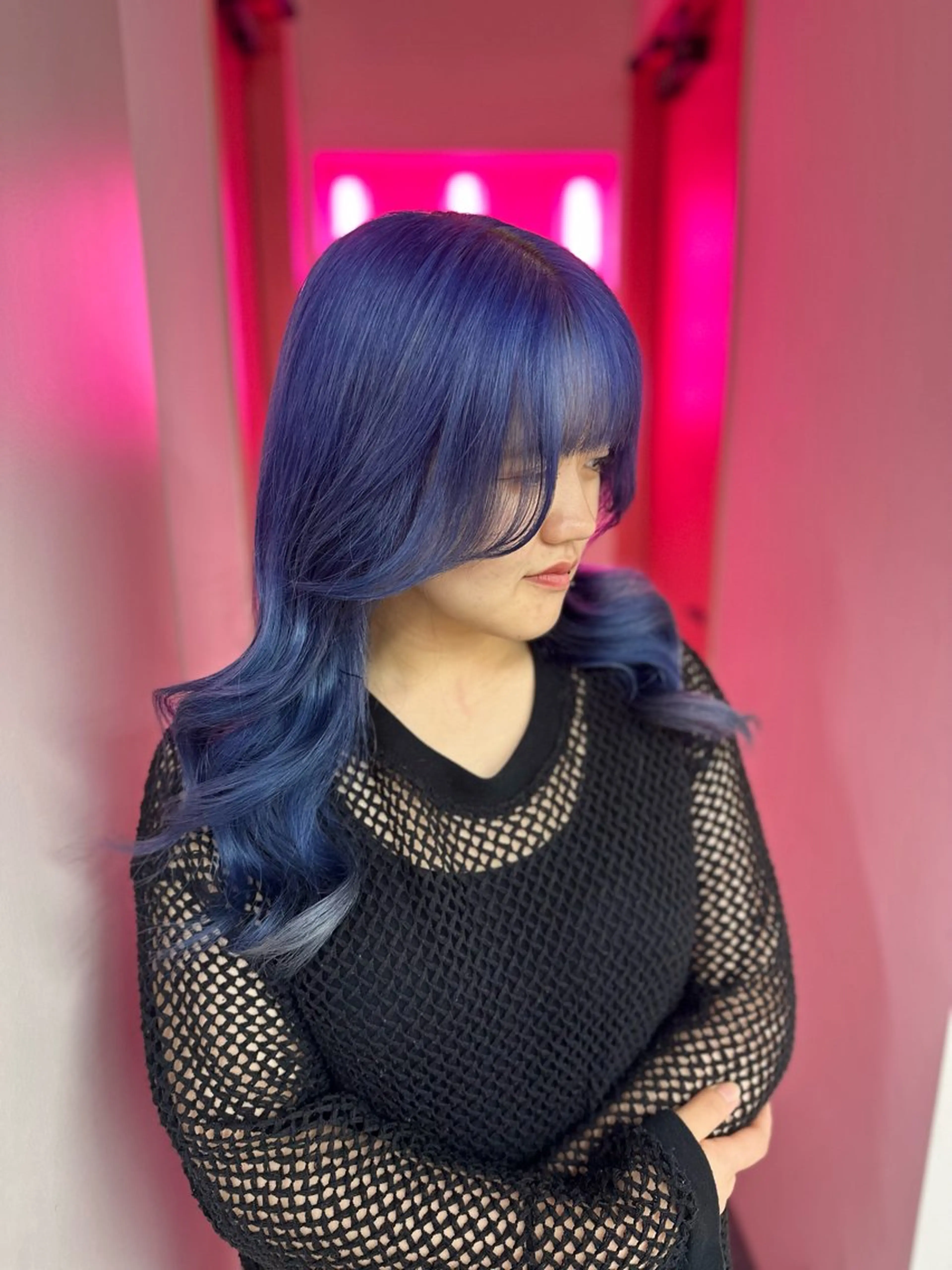 カラー ブリーチカラー 特化/MAHIROのヘアスタイル