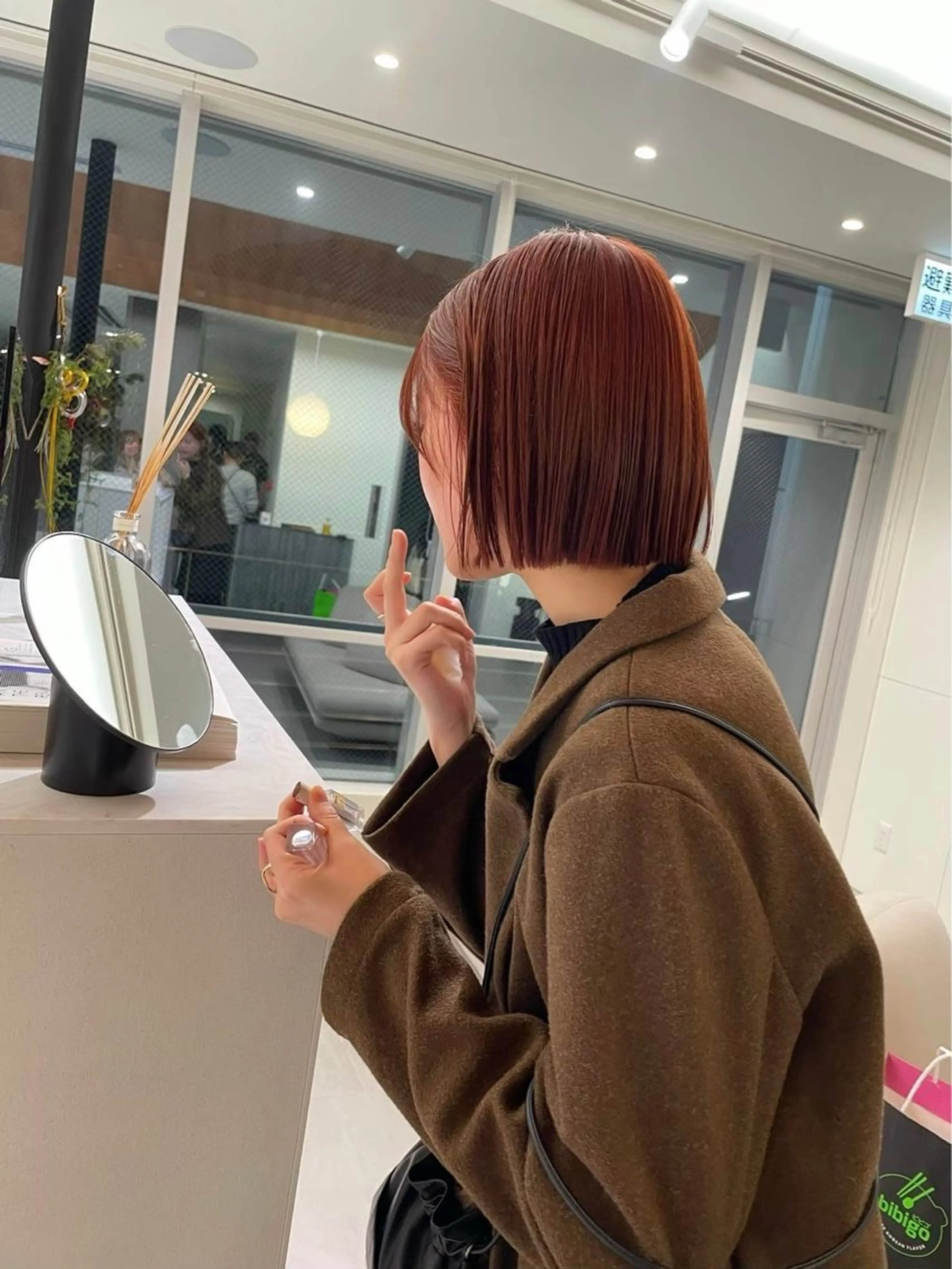 カラー ヘアカラー カラーモデル 🪐Sena⭐️のヘアスタイル