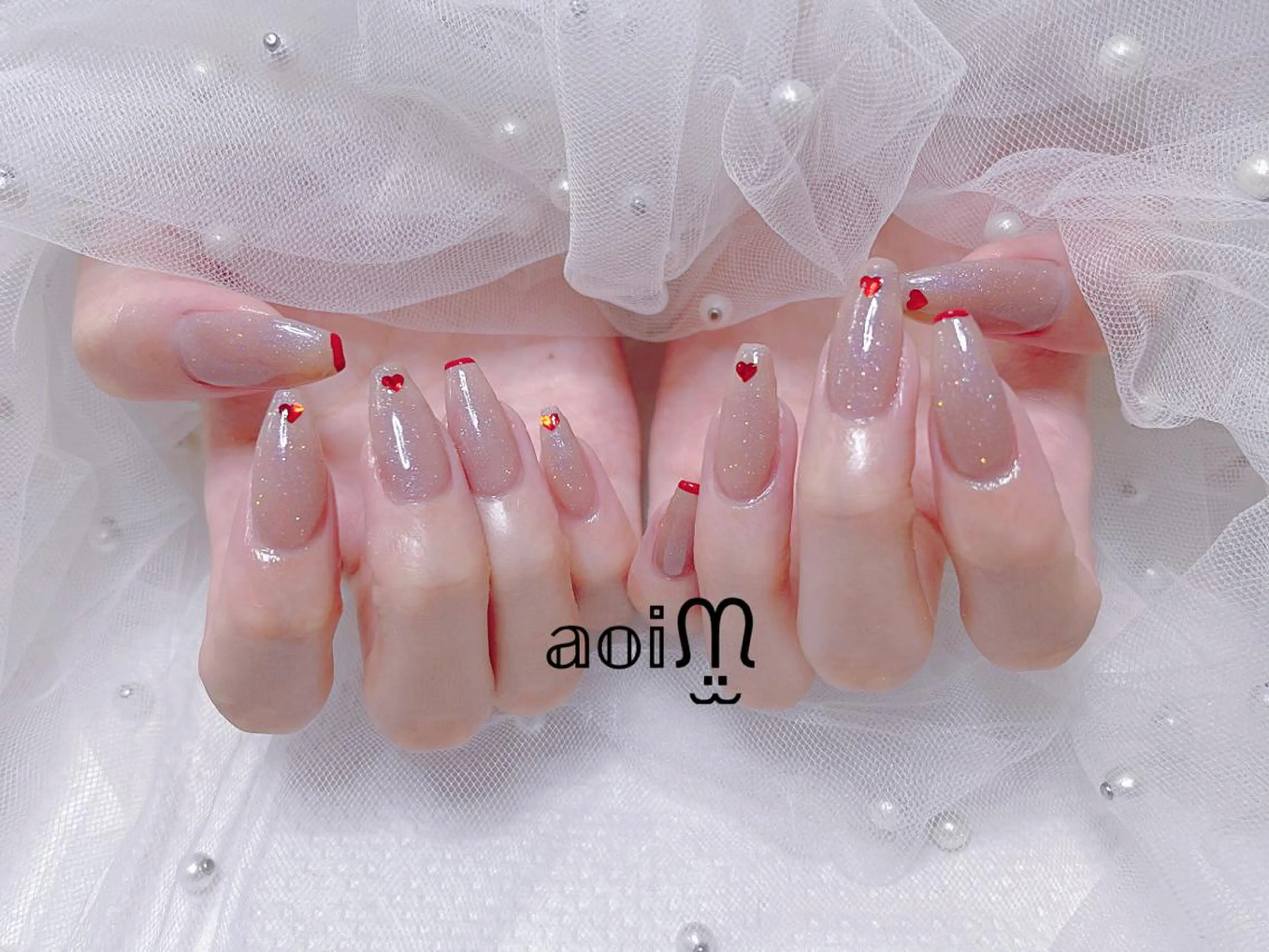 ネイル 葵うさぎ所属・葵うさぎ AIのネイルデザイン