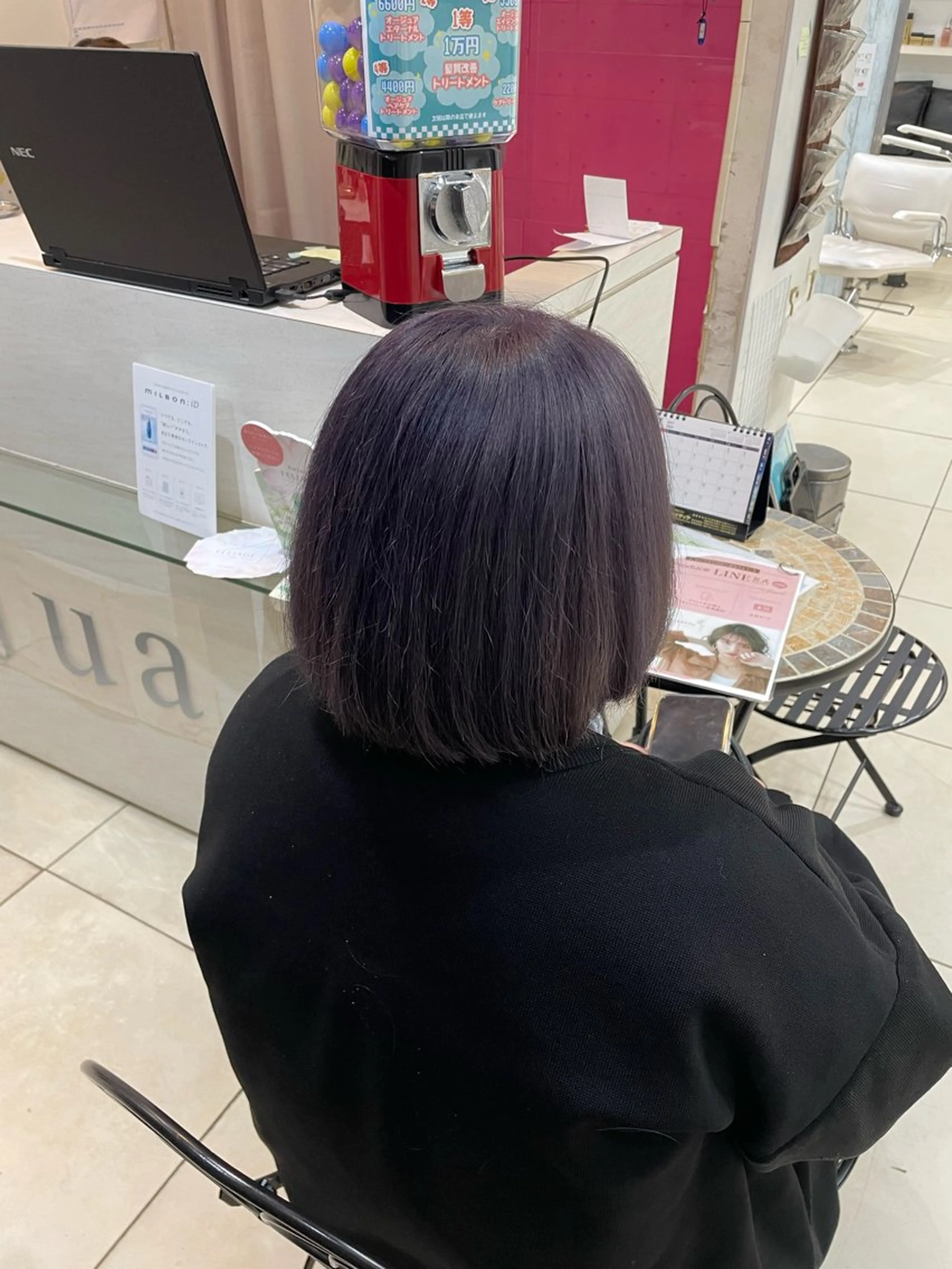 ミディアム カラー 🌸髪質改善カラー MEI🌸のヘアスタイル