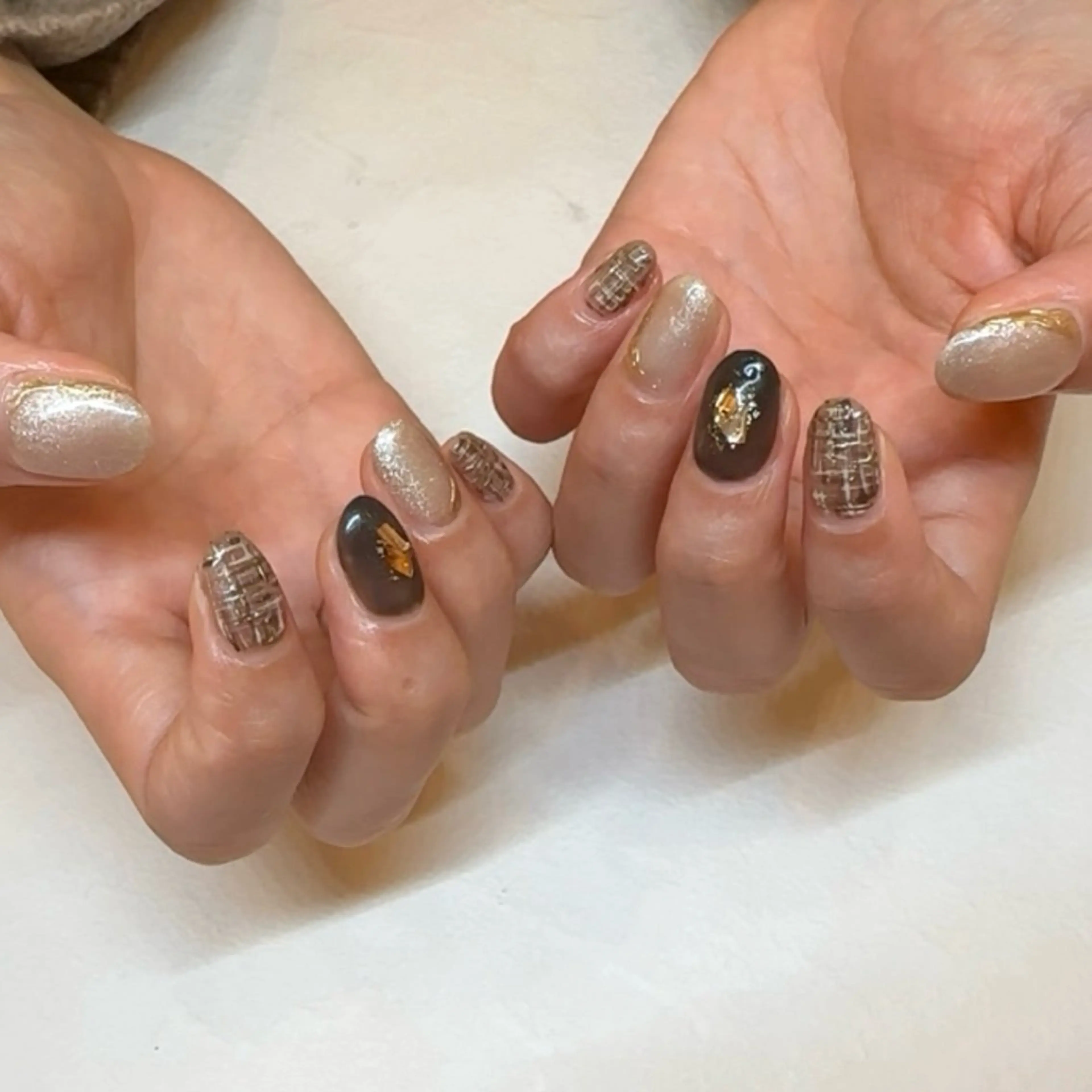 ネイル ハンドネイル YURI ◡̈ nagoyaのネイルデザイン