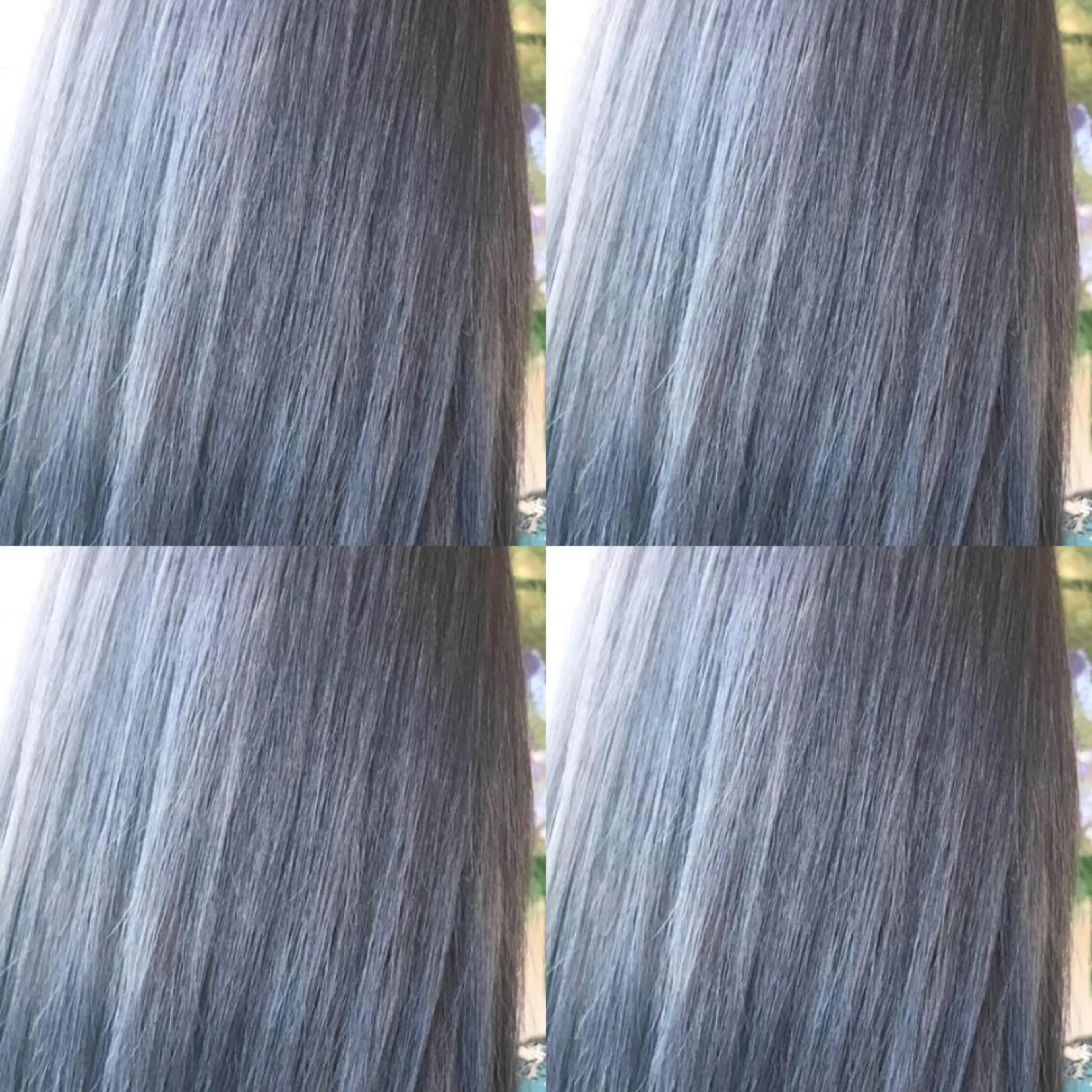 ロング カラー ヘアカラー Hanna by W_SALONのヘアスタイル