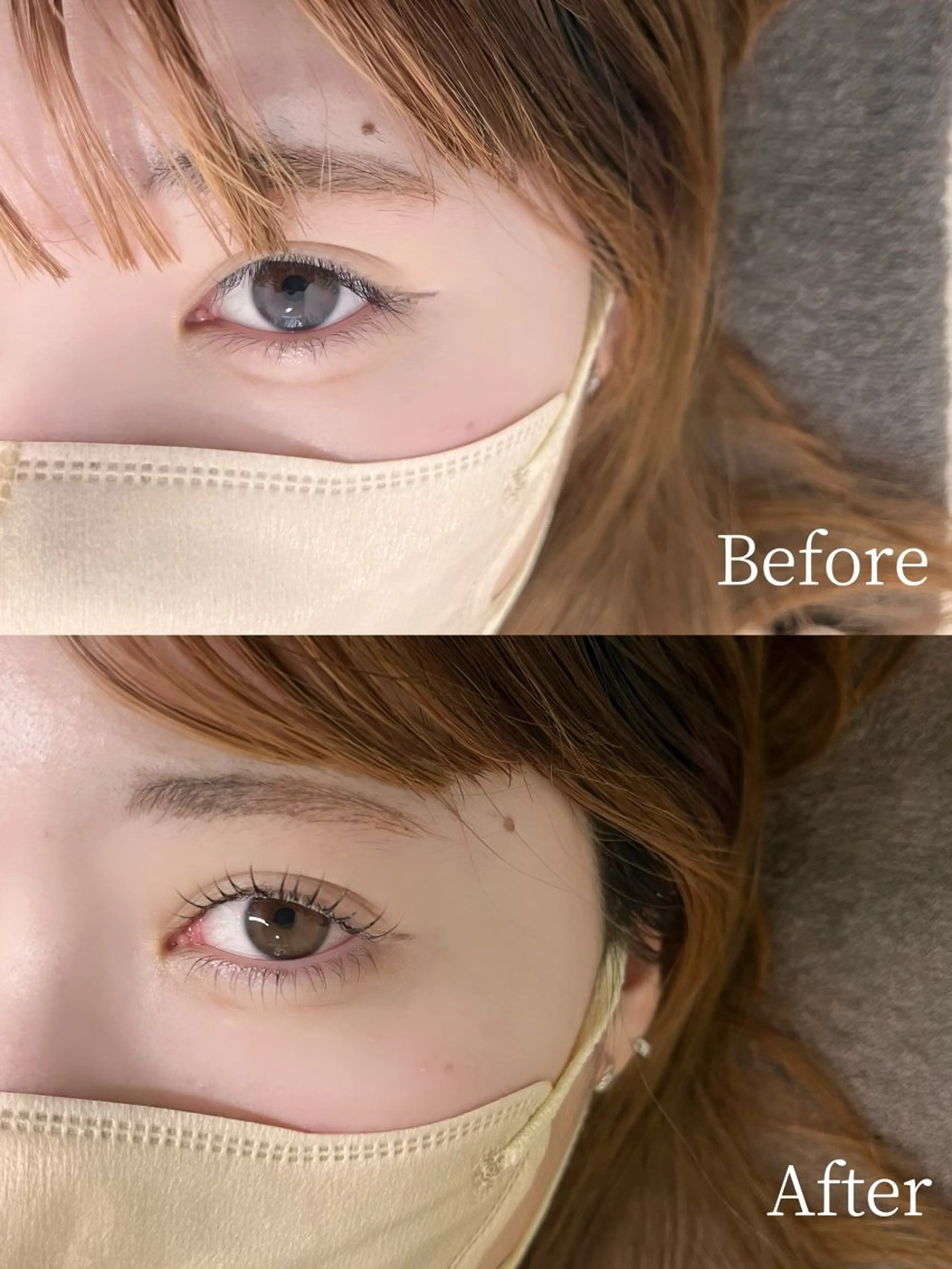 マツエク・マツパ cieloオアシス店 もかの眉毛・アイブロウイメージ