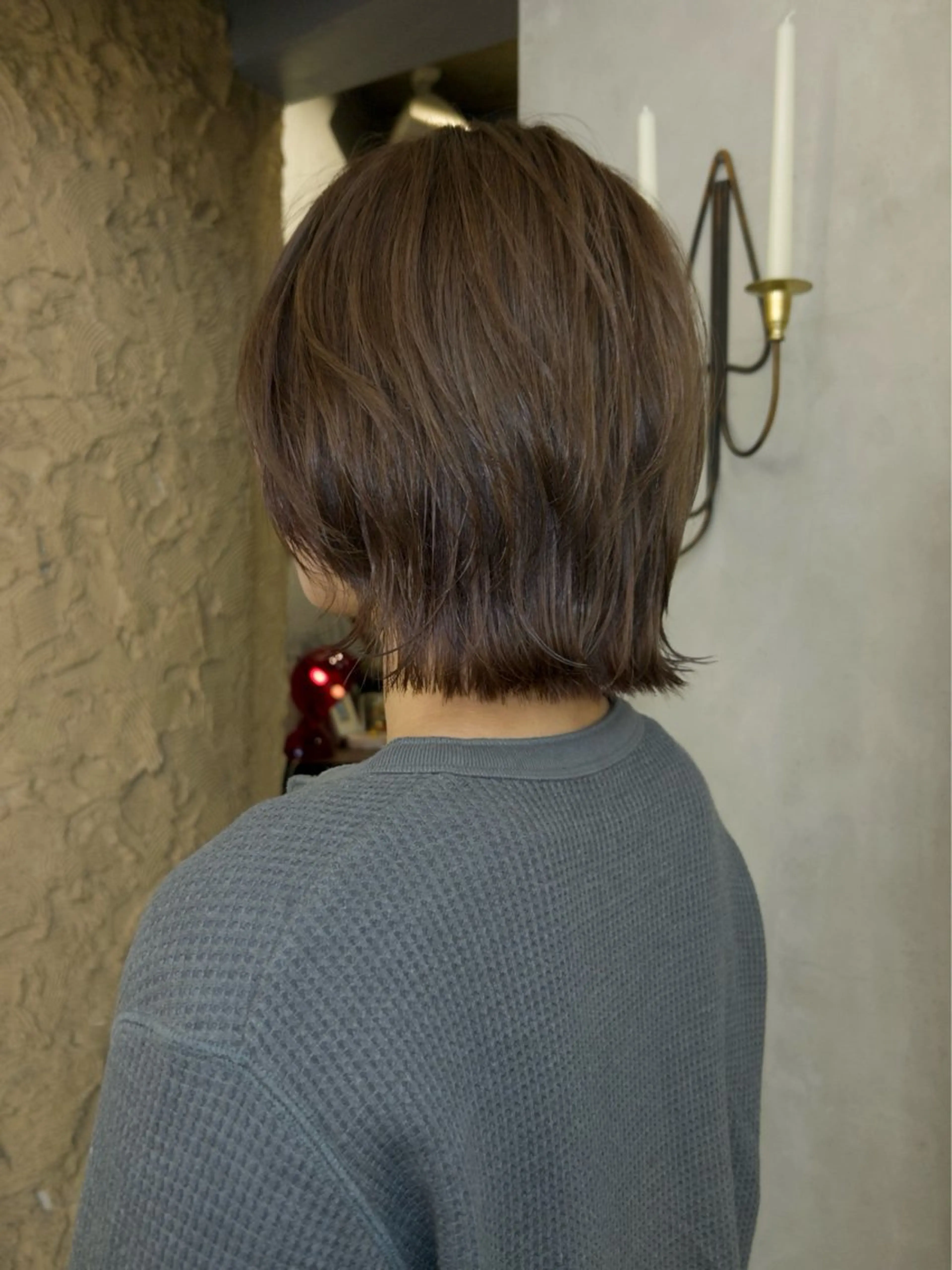 ショート カラー ヘアカラー Yaya ヤヤ / HACO+のヘアスタイル