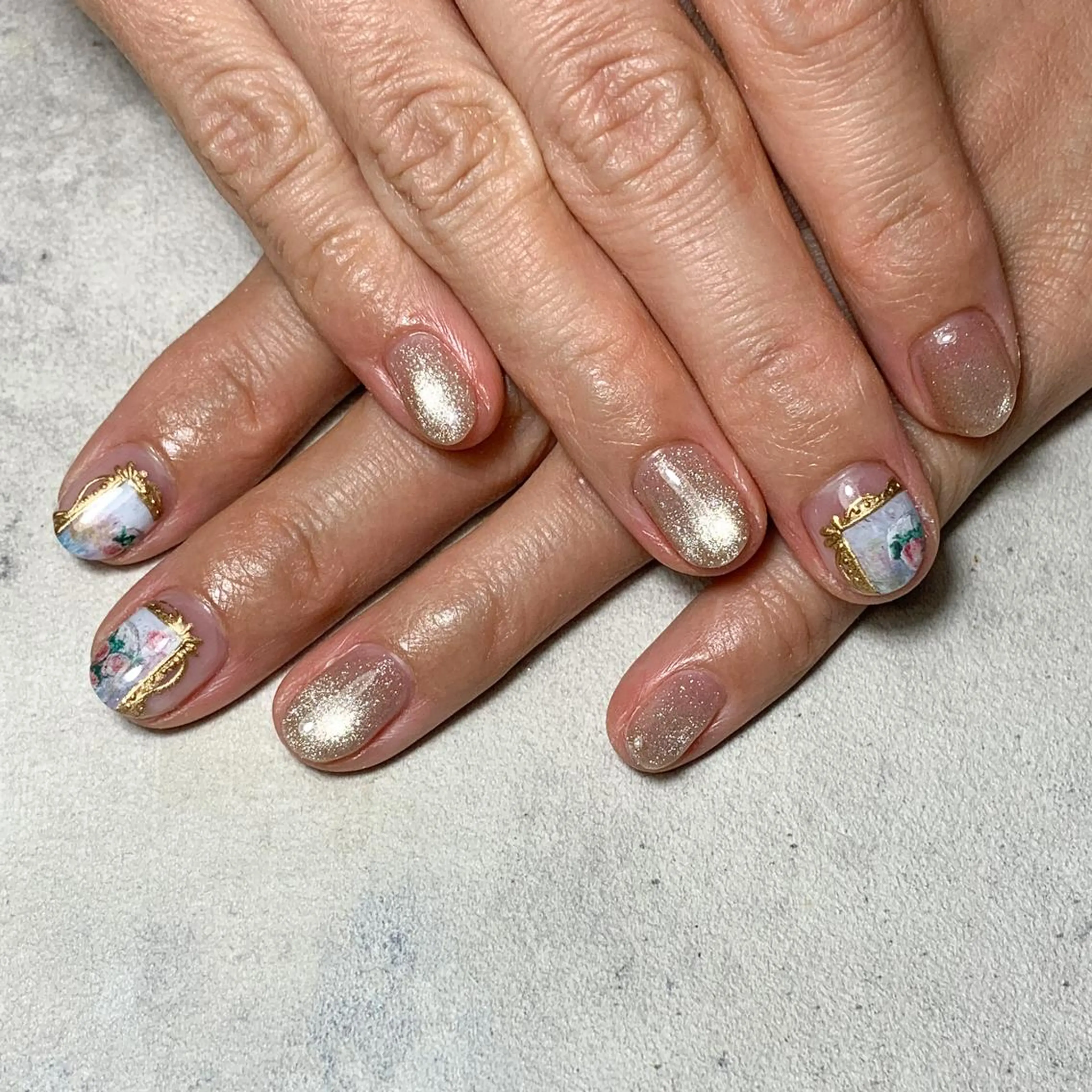 ネイル atelier FIORITURA所属・FIORITURA aiのネイルデザイン