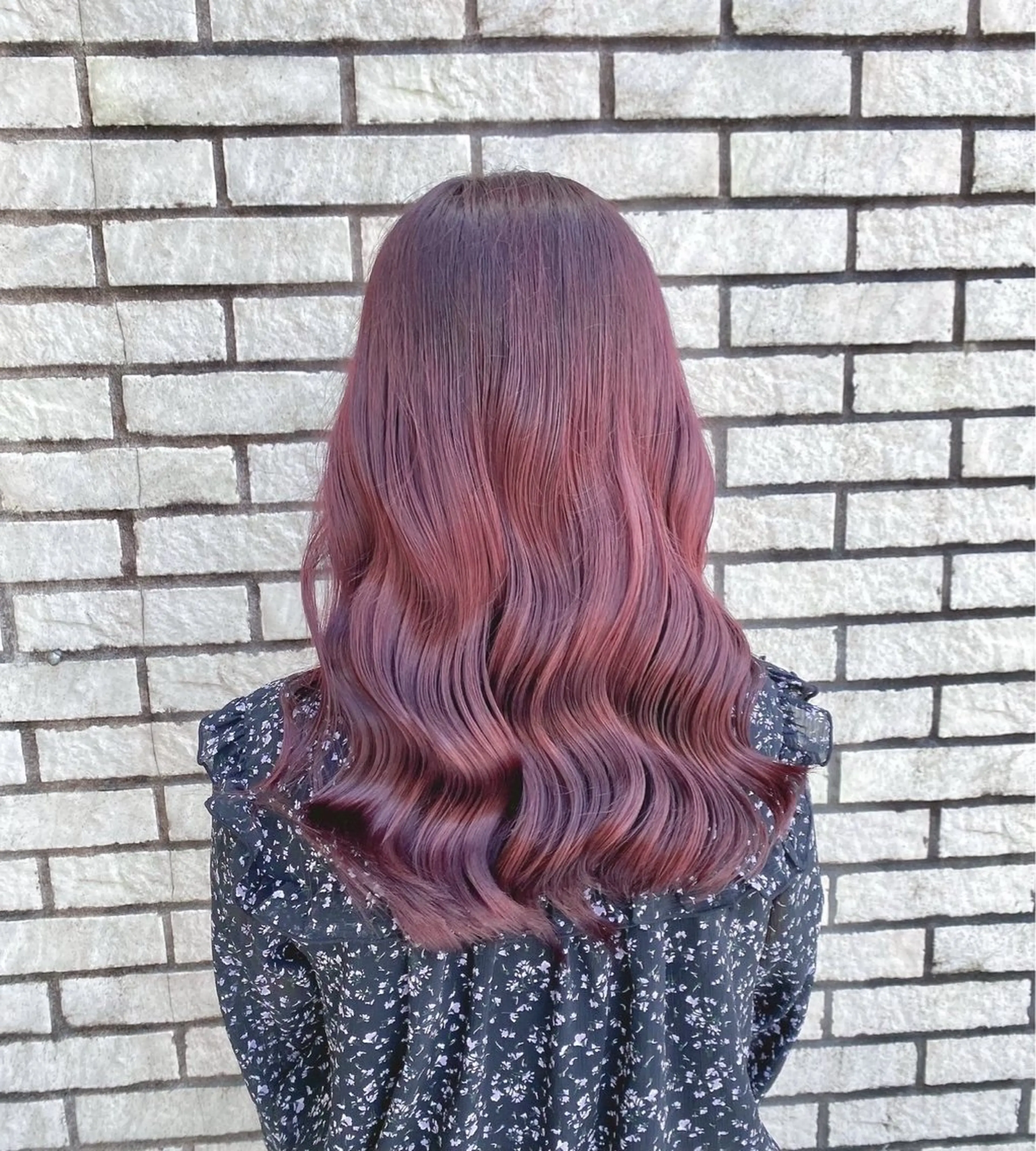 【🎀レディース限定🎀】🌟ワンカラー➕トリートメント🫧‪➕ヘッドスパ💆‍♀️🌟#ピンクブラウン#ピンクベージュの写真