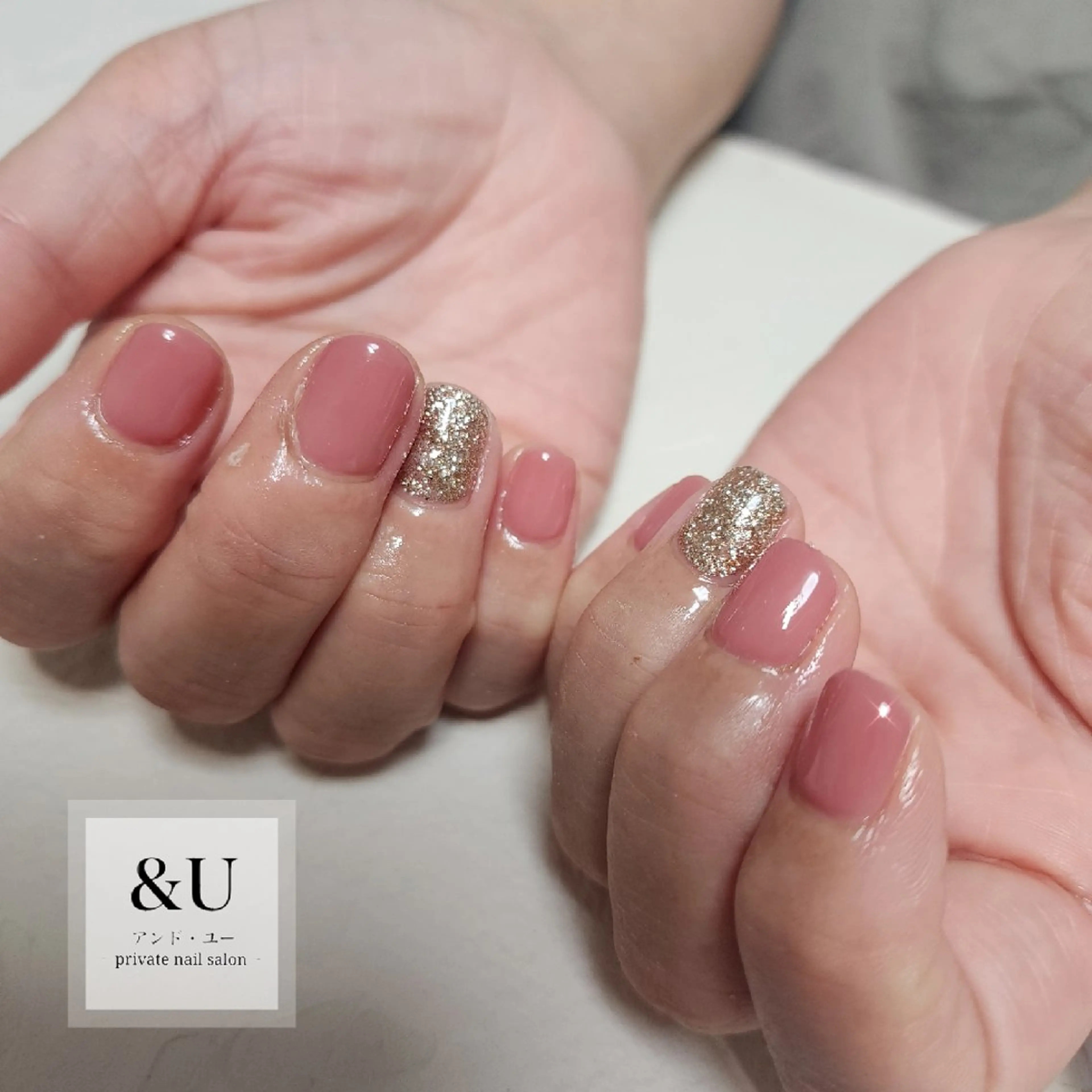 ネイル ハンドネイル ＆Ｕ (アンド・ユー)のネイルデザイン