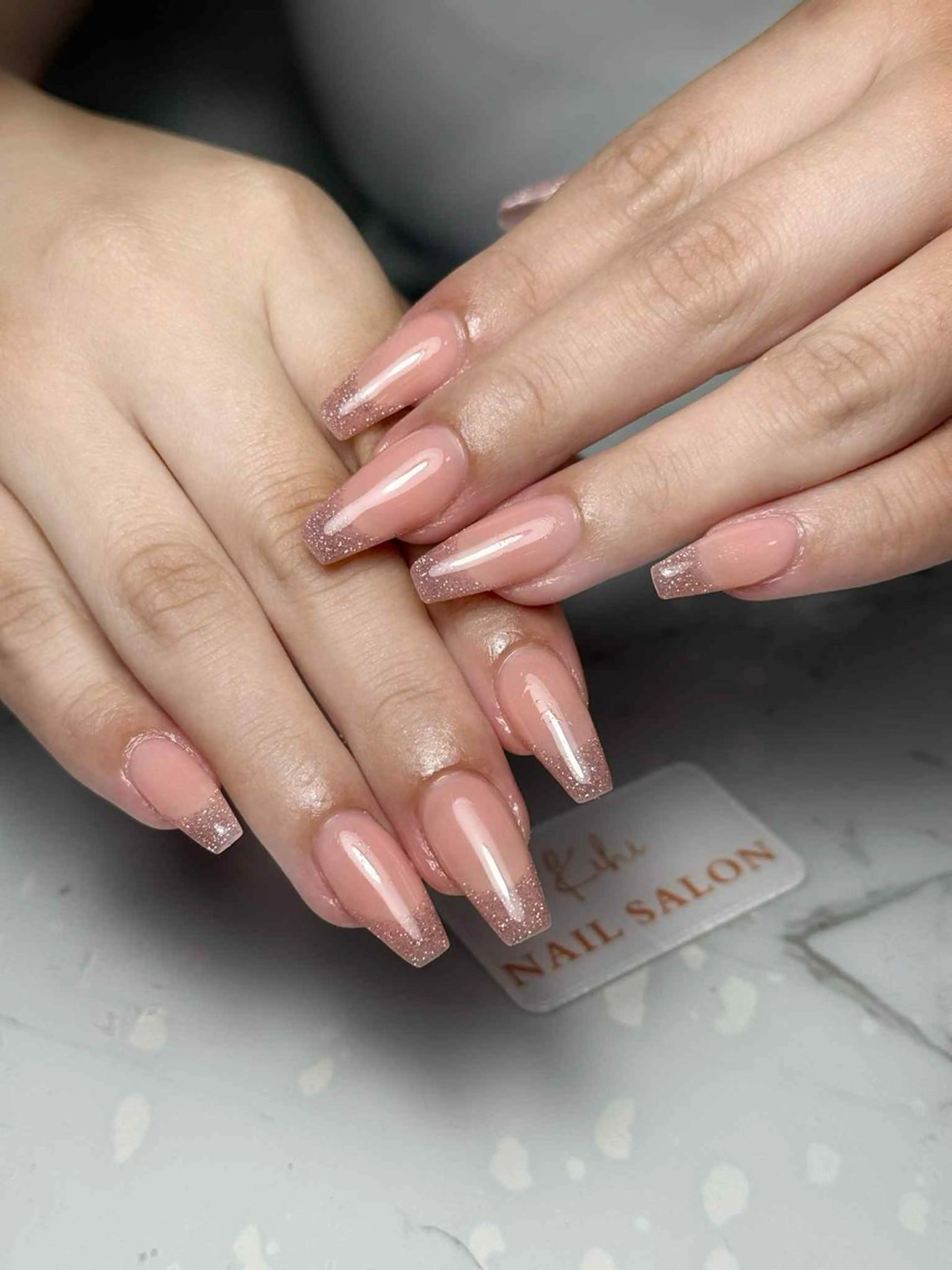 ネイル アートネイル フレンチネイル ジェルネイル グラデーション 韓国ネイル ハンドネイル ハンドケア Nail Salon Kihi さくらのネイルデザイン