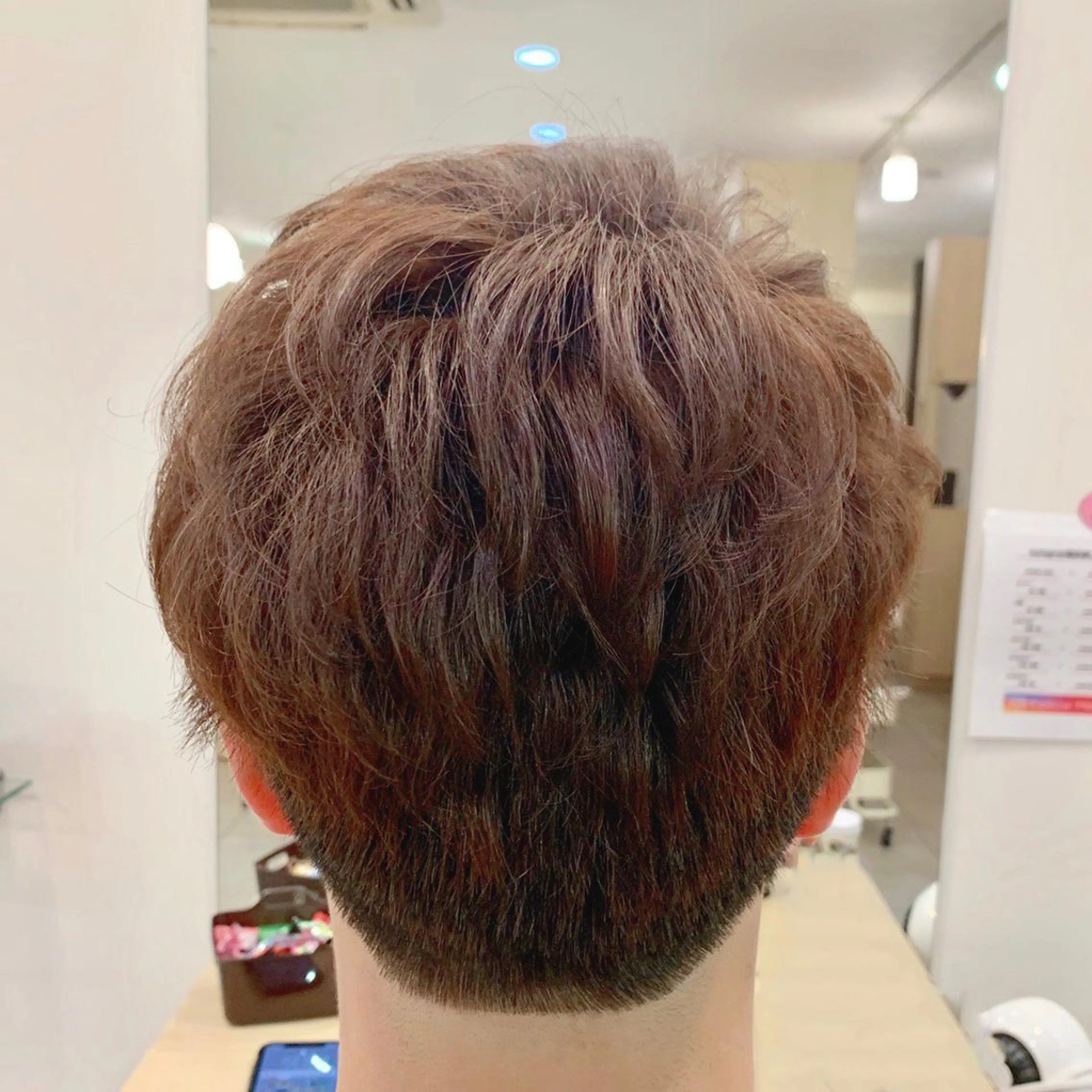 パーマ メンズ メンズパーマ カット 草津駅近🌈 店長 MAYAのヘアスタイル