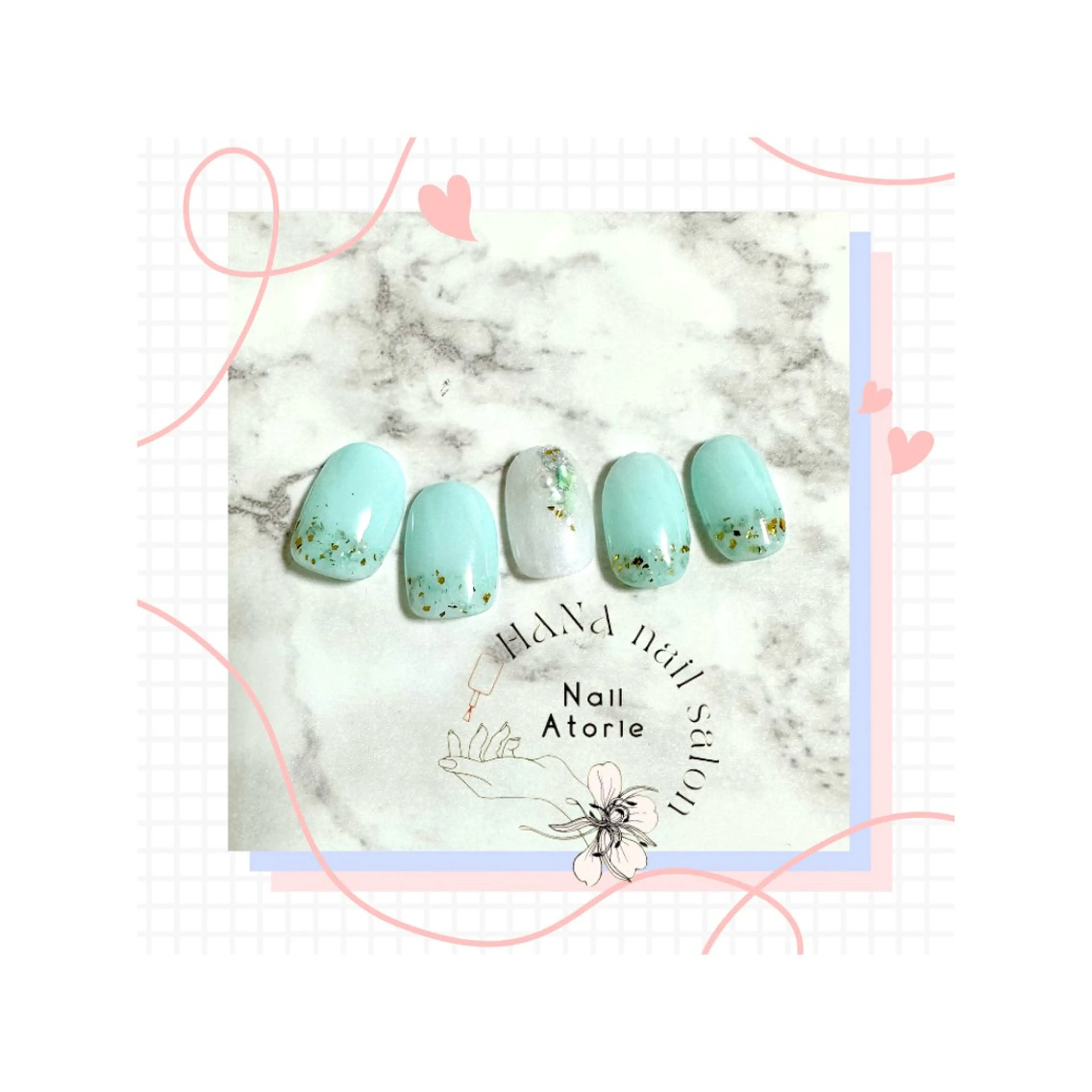 ネイル ハンドネイル HaNA 　nail salonのネイルデザイン