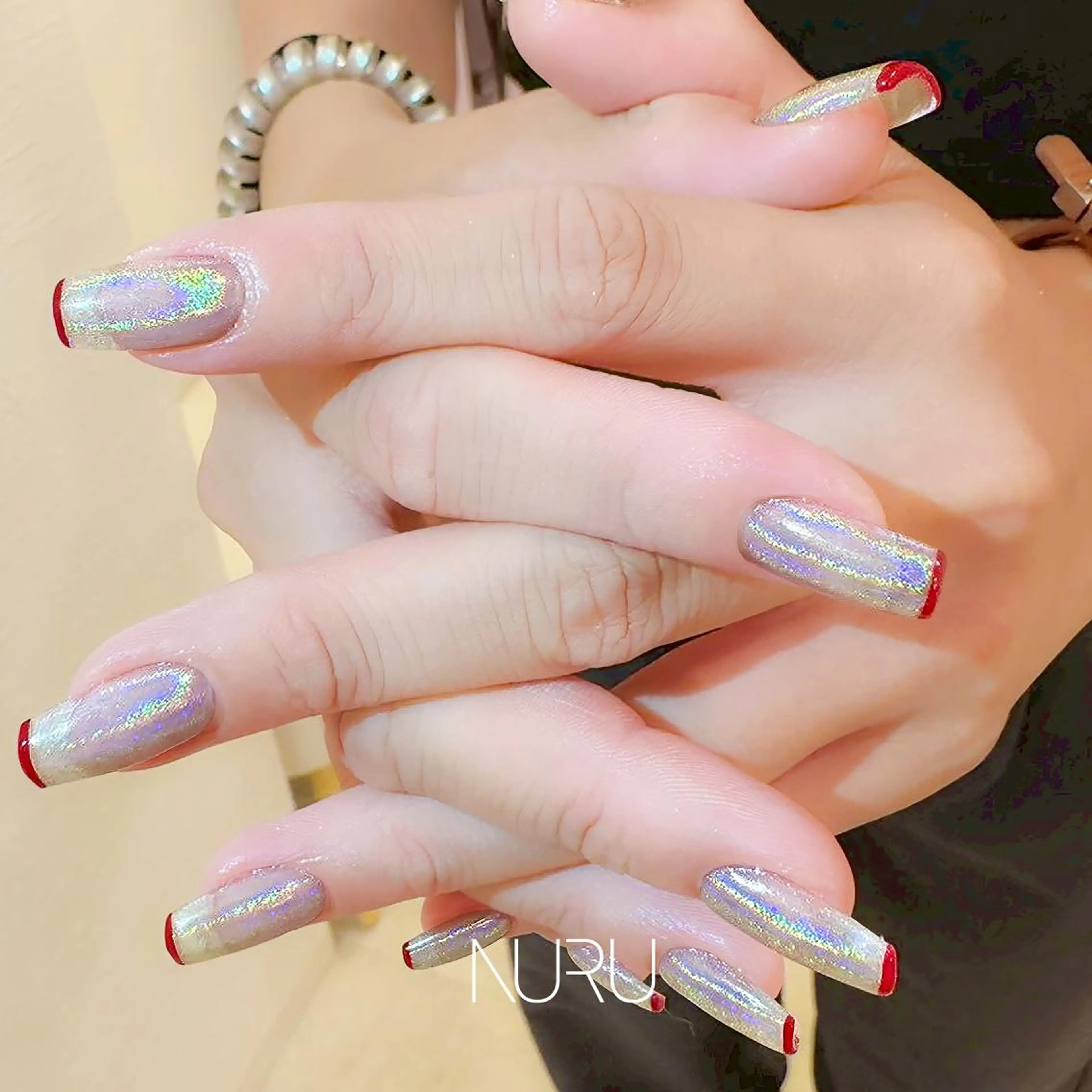 ネイル 持ち込み ハンドネイル フットネイル NURU NAIL ヌルネイル新宿のネイルデザイン