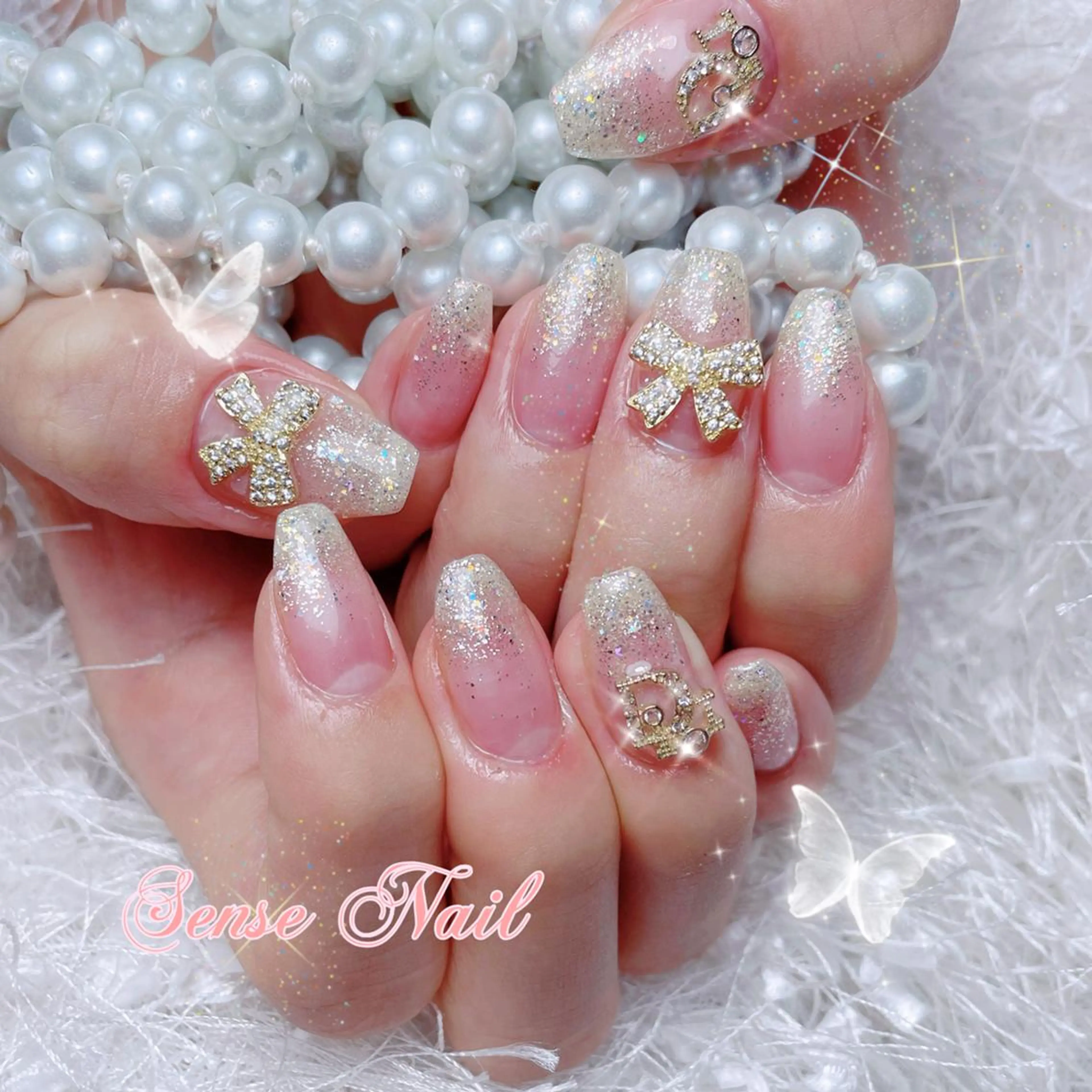 【Hand】オフなし‼️💕持ち込みデザイン💞アート４本まで（オフ有り＋500)の写真