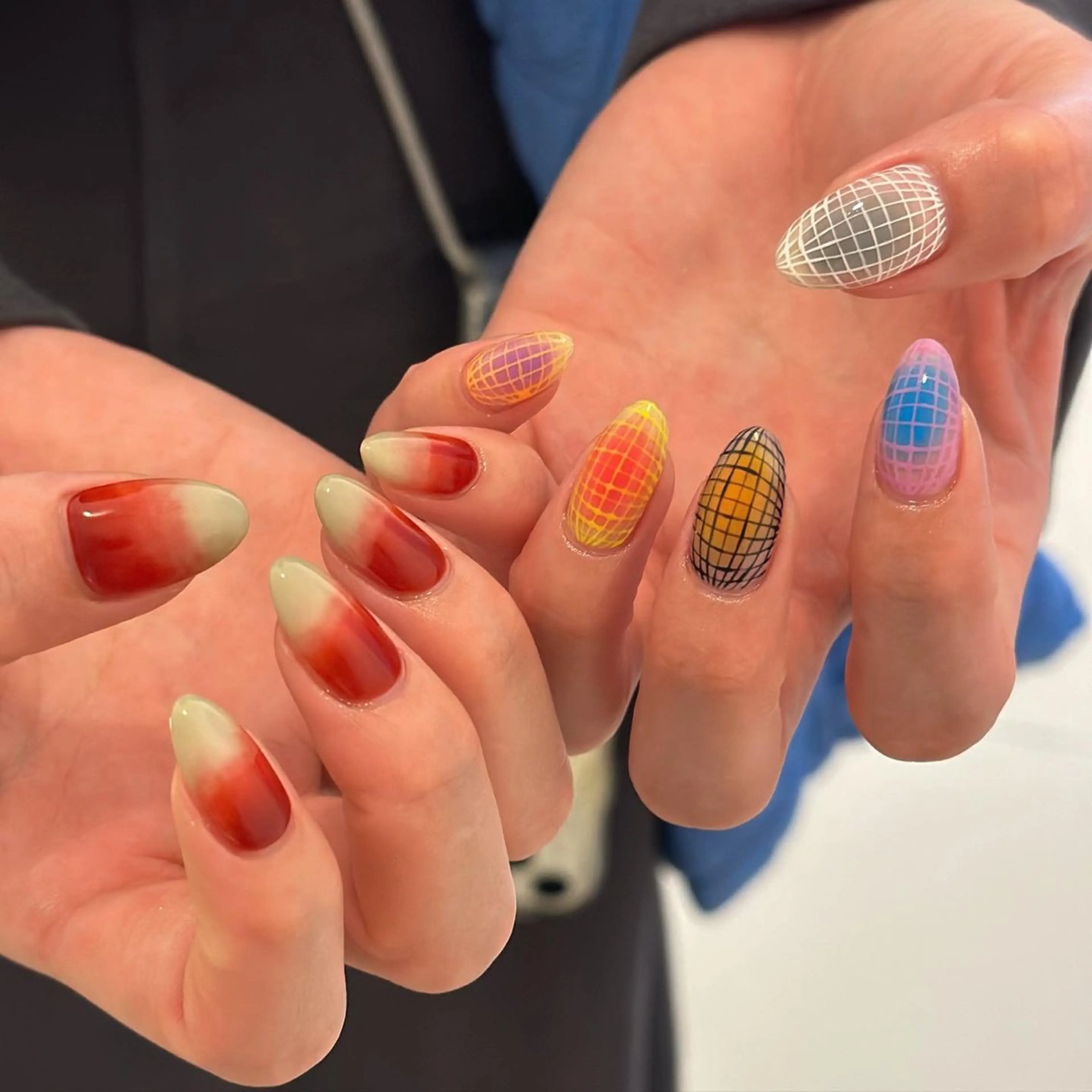 ネイル ハンドネイル Flow nail所属・山本 七海のネイルデザイン