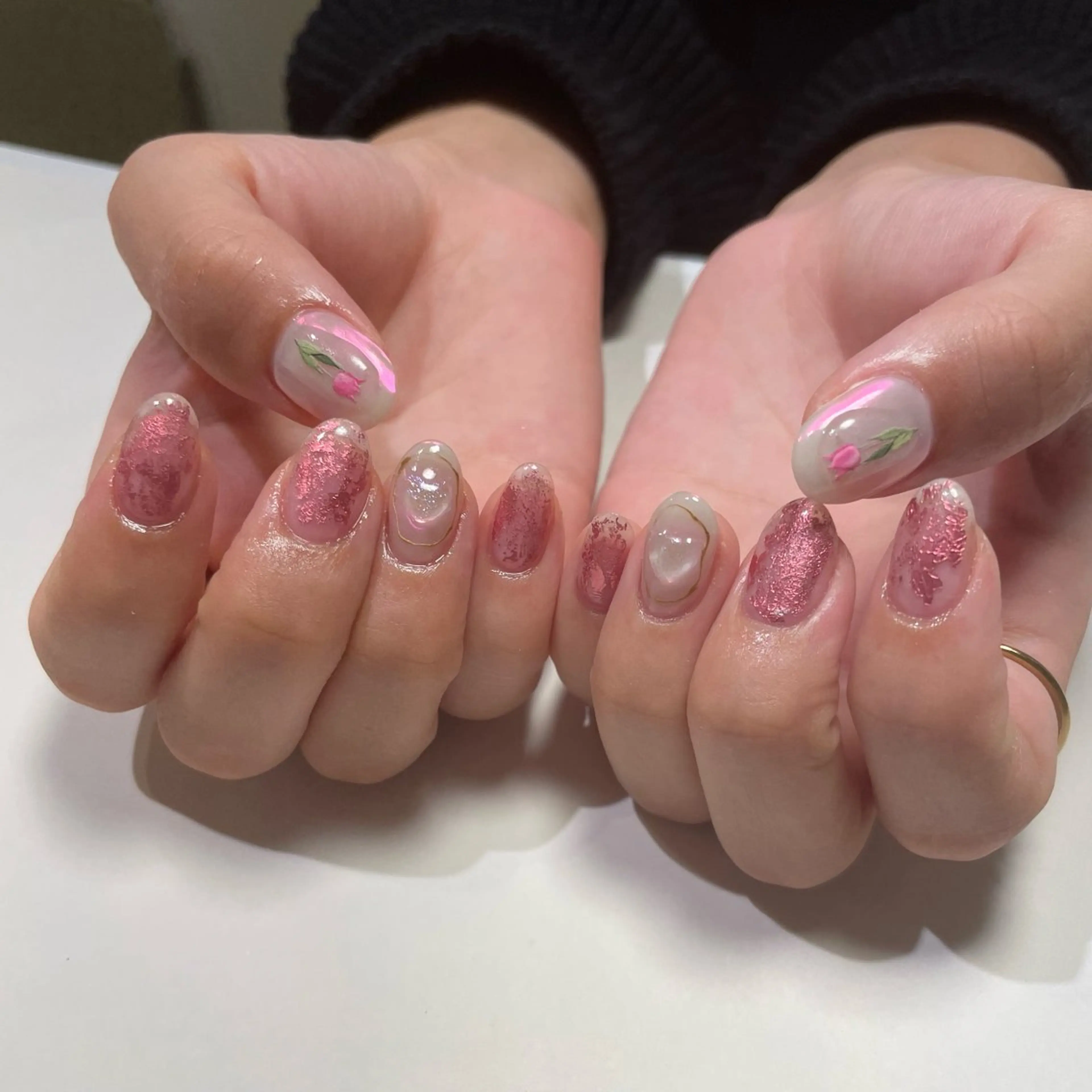ネイル ハンドネイル MARU  NAIL honokaのネイルデザイン