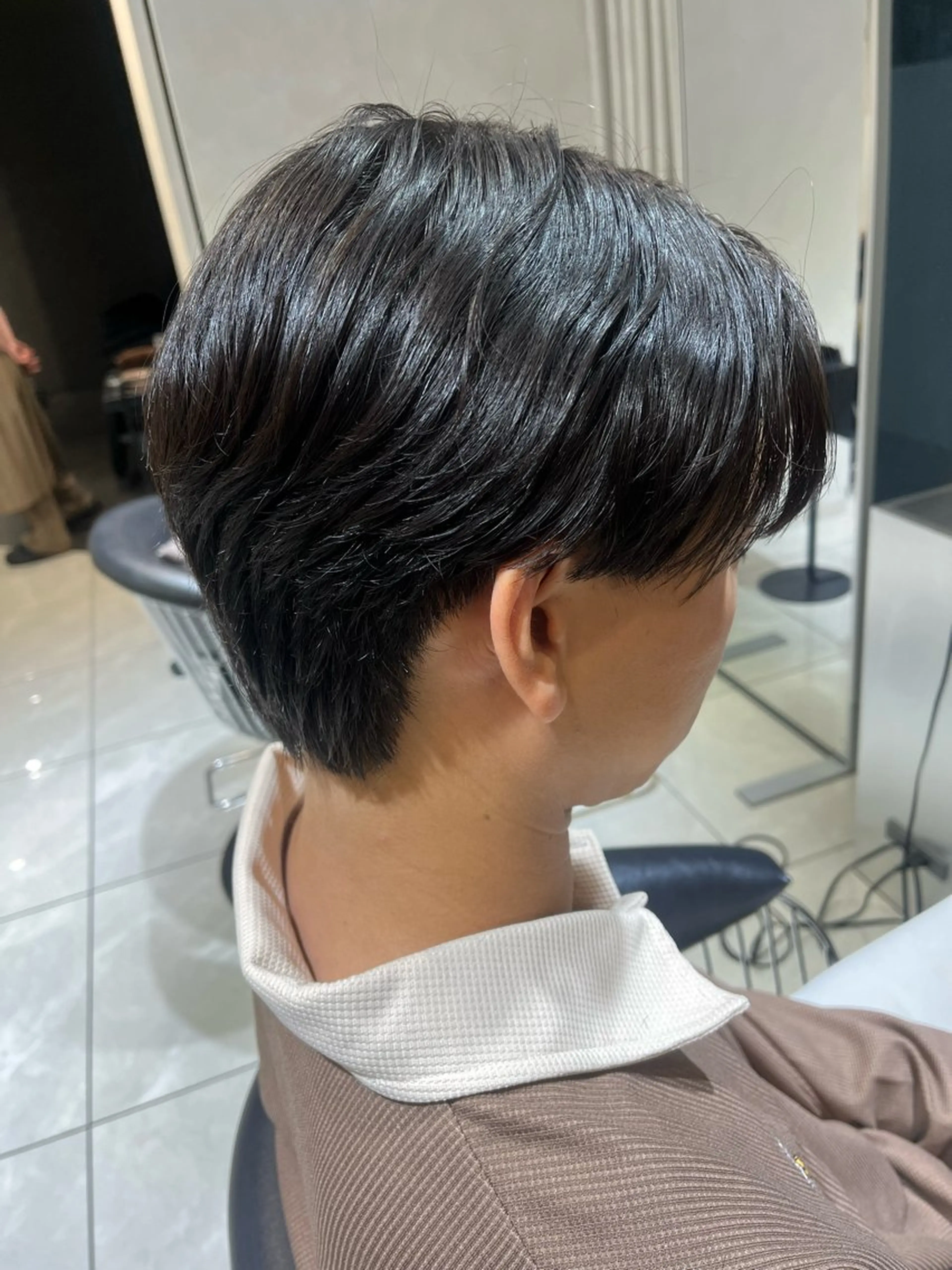 メンズ カット 韓国メンズヘア 🇰🇷wakanaのヘアスタイル