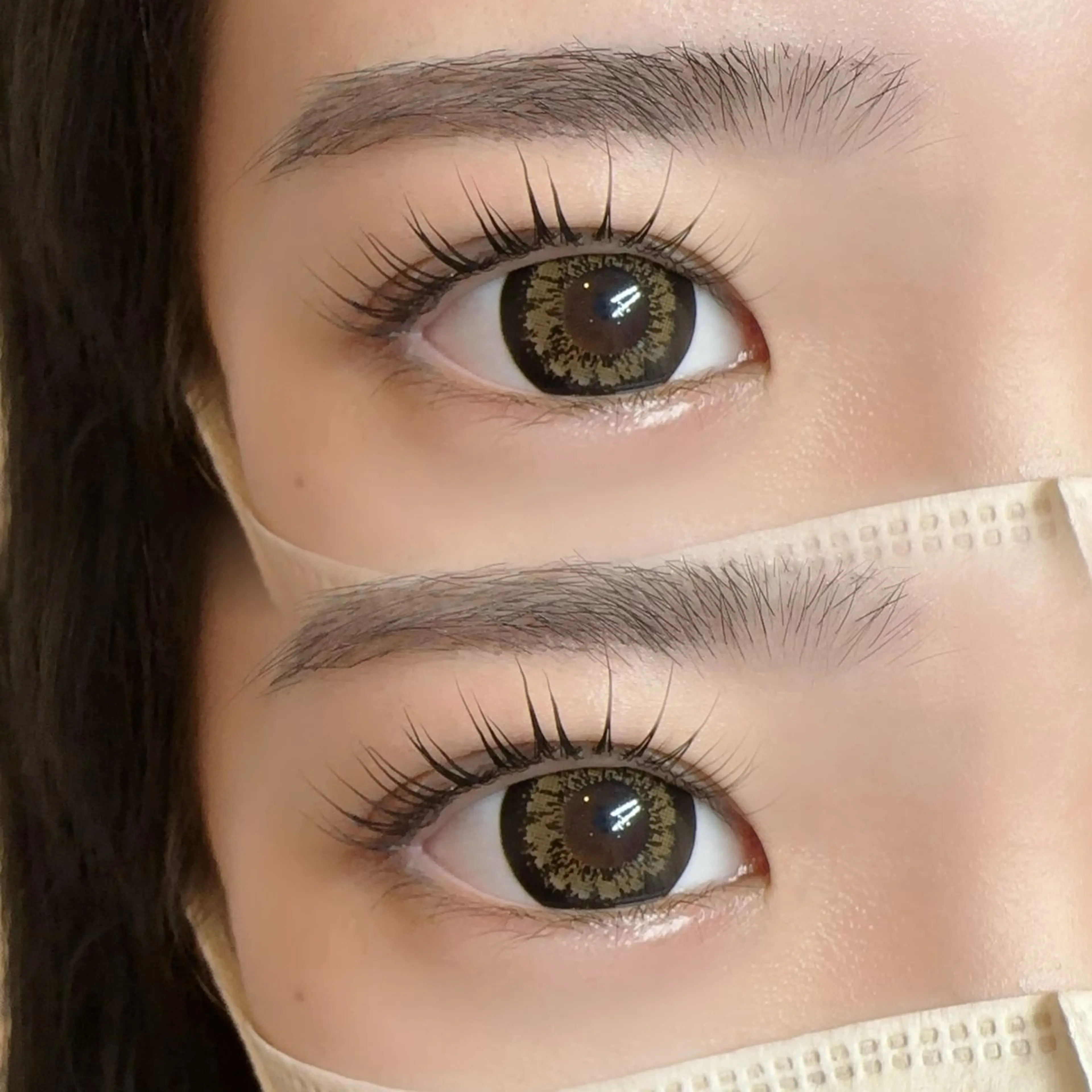 マツエク・マツパ Espace eyelash所属・ESPACE Kurumiのマツエク・マツパデザイン