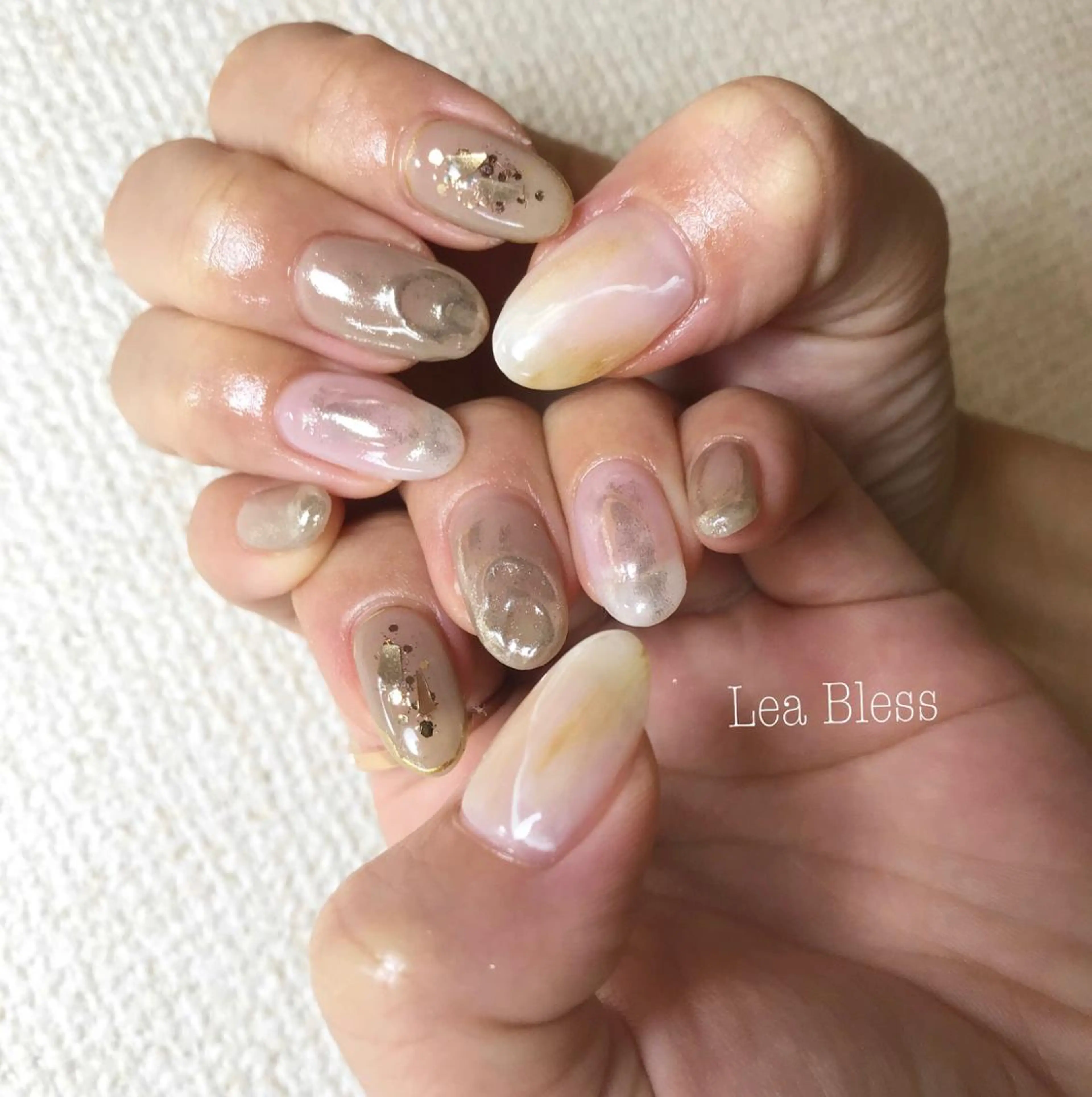 ネイル Lea Bless 河原町のネイルデザイン