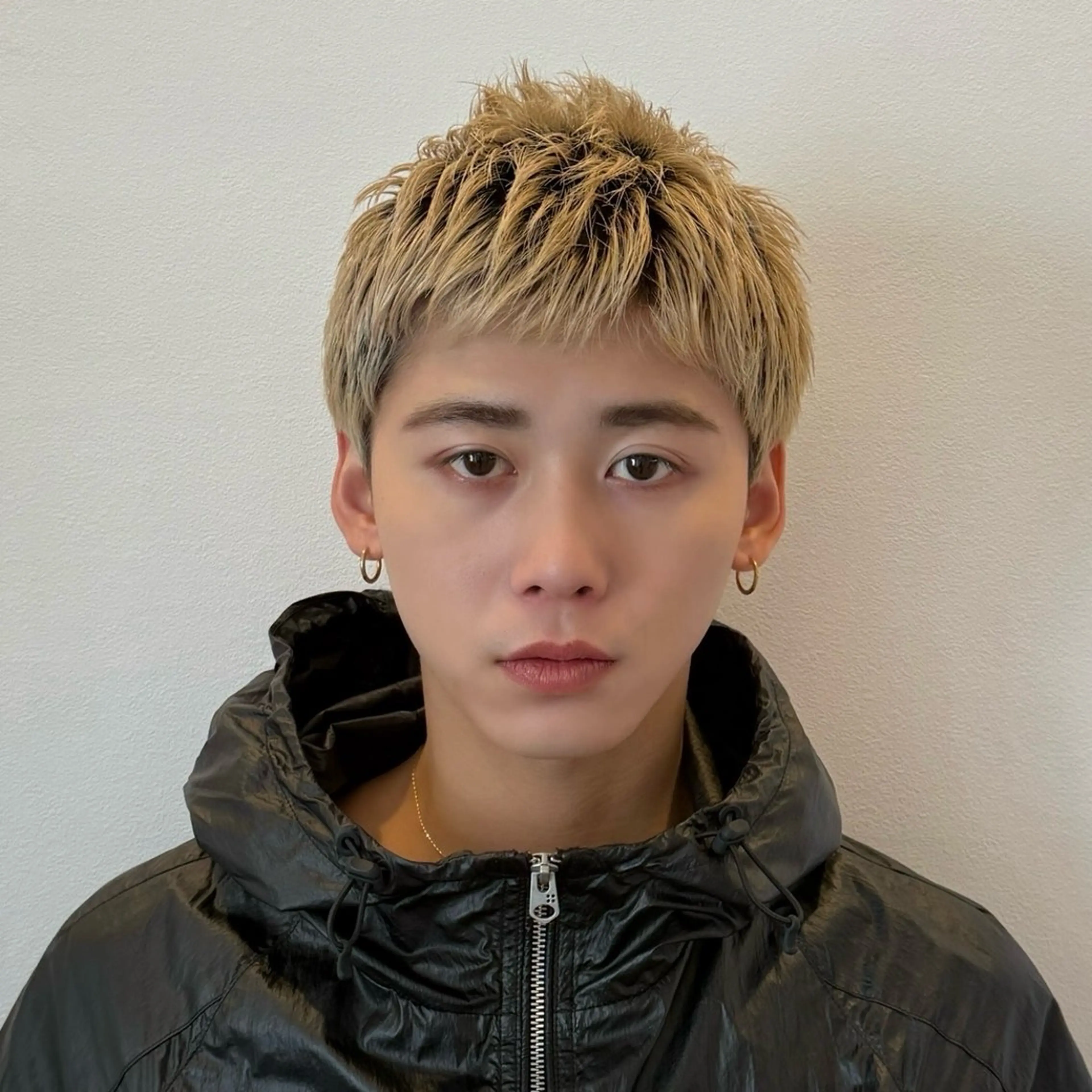 《men's限定》cut＋W color（ブリーチ込みも可）の写真