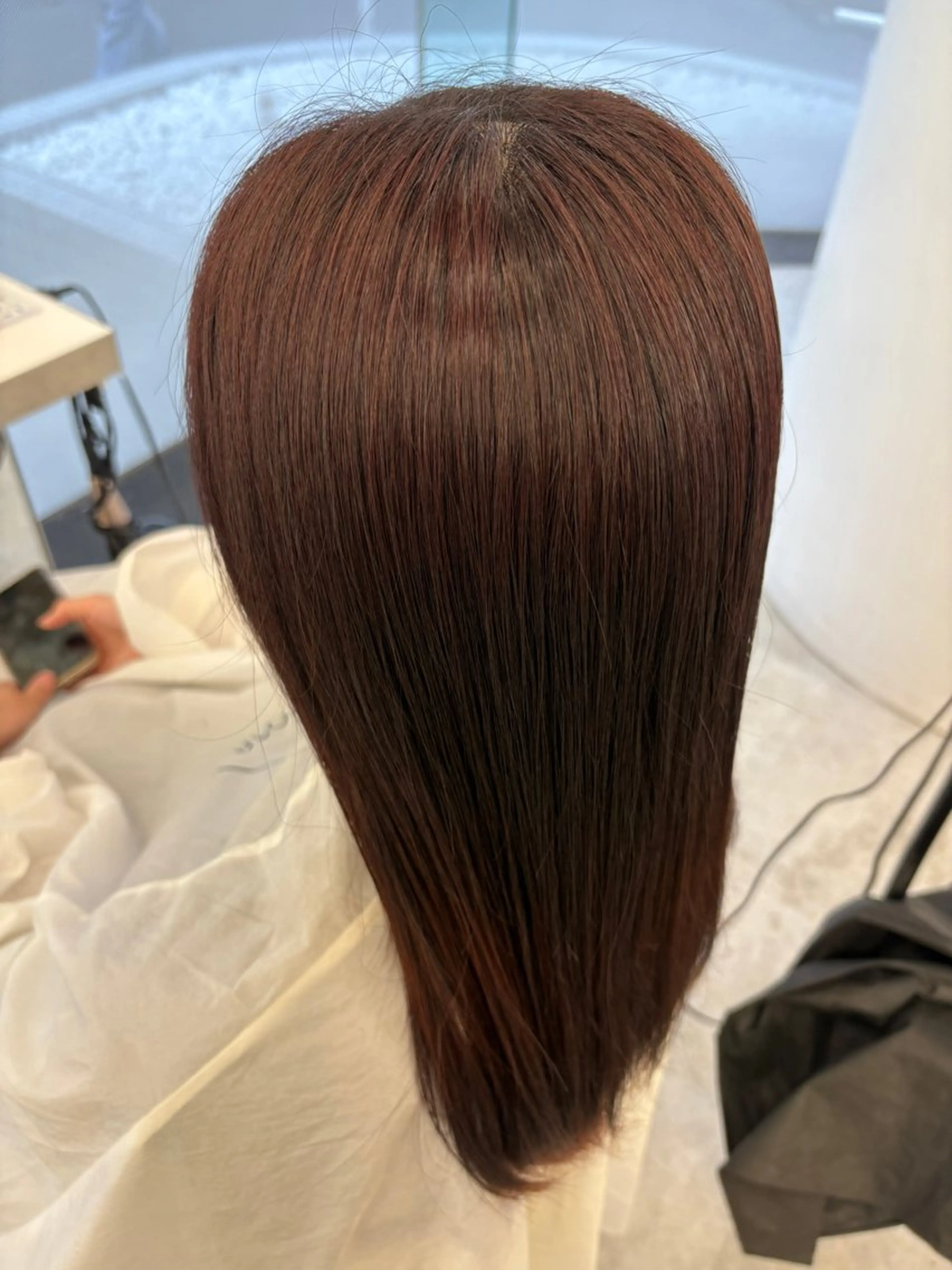 ロング カラー 透明感/韓国風 🇰🇷RYUKIのヘアスタイル