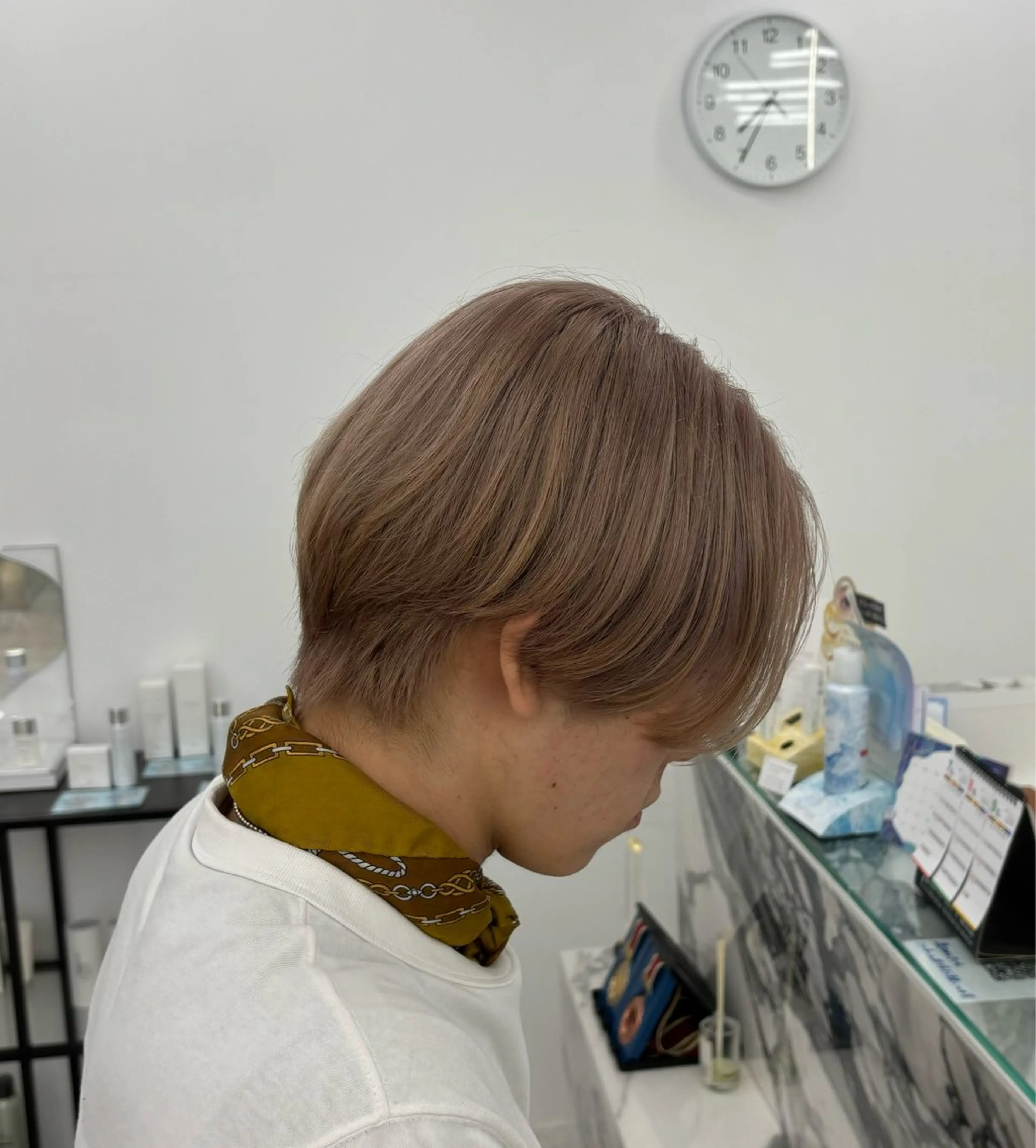 ショート カラー 🔥メンズ特化 💎似合わせデザインのヘアスタイル