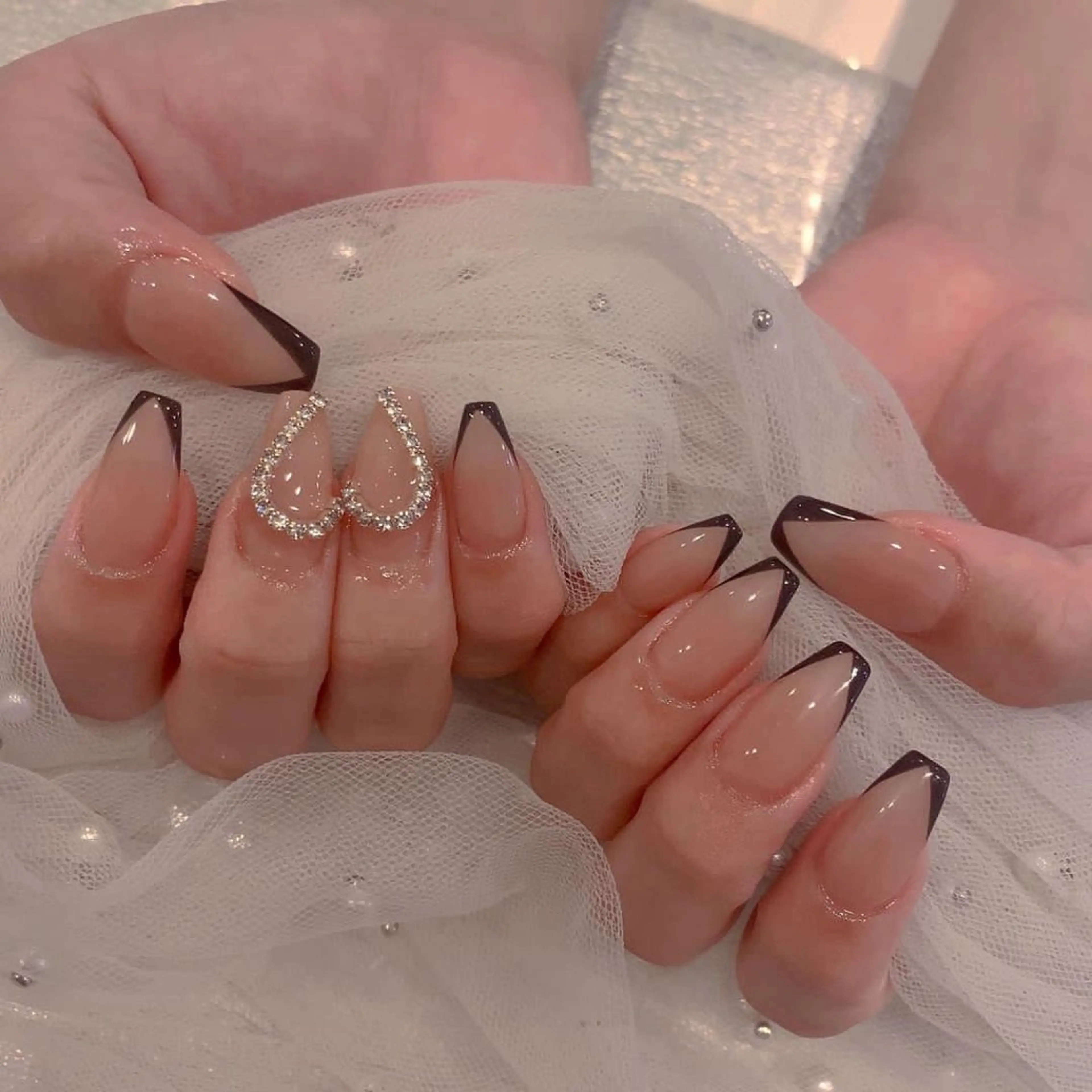 ネイル 原田joieange 心斎橋店のネイルデザイン