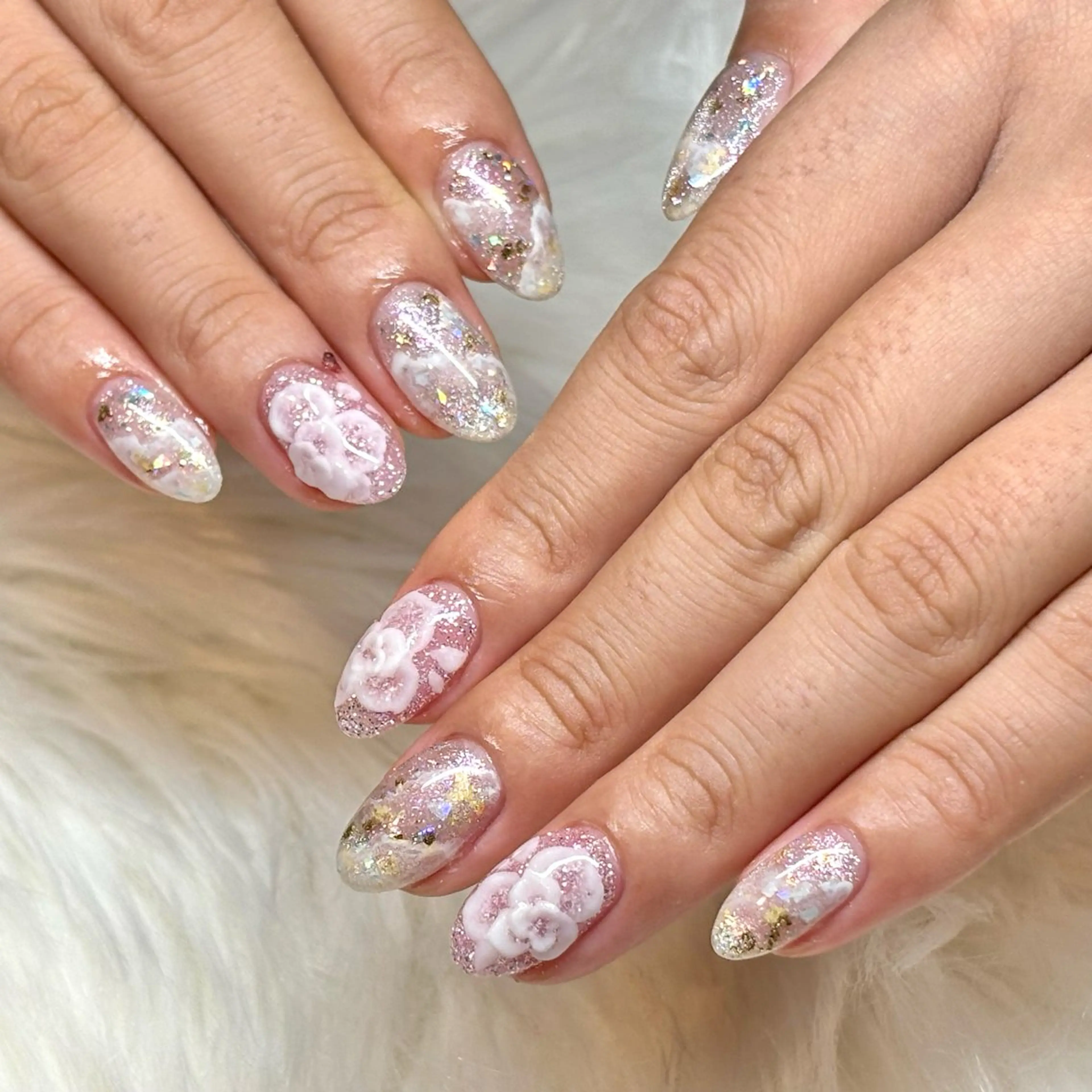 ネイル フラワーネイル HIRATA ★のネイルデザイン