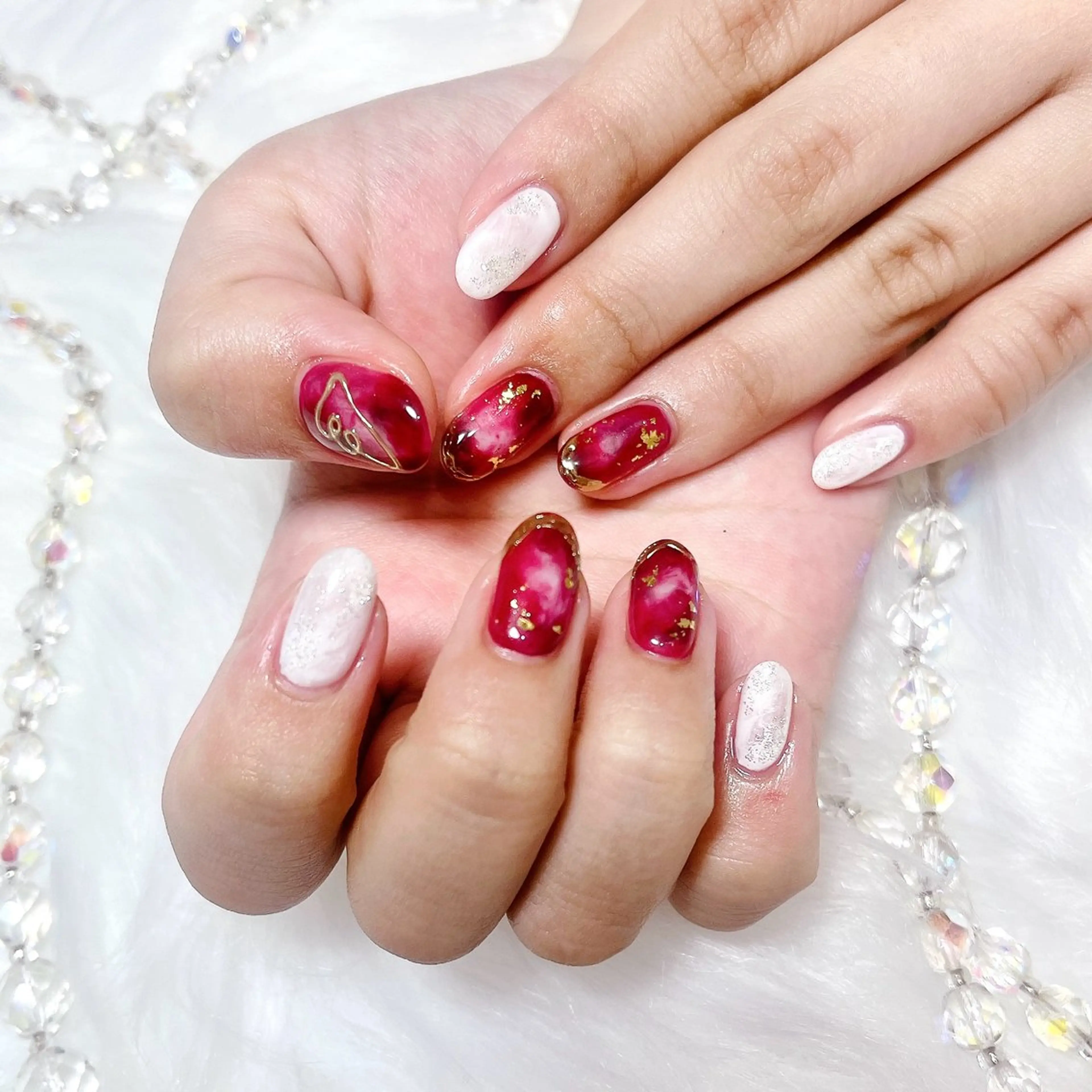 ネイル ハンドネイル Nailsalon Nearのネイルデザイン