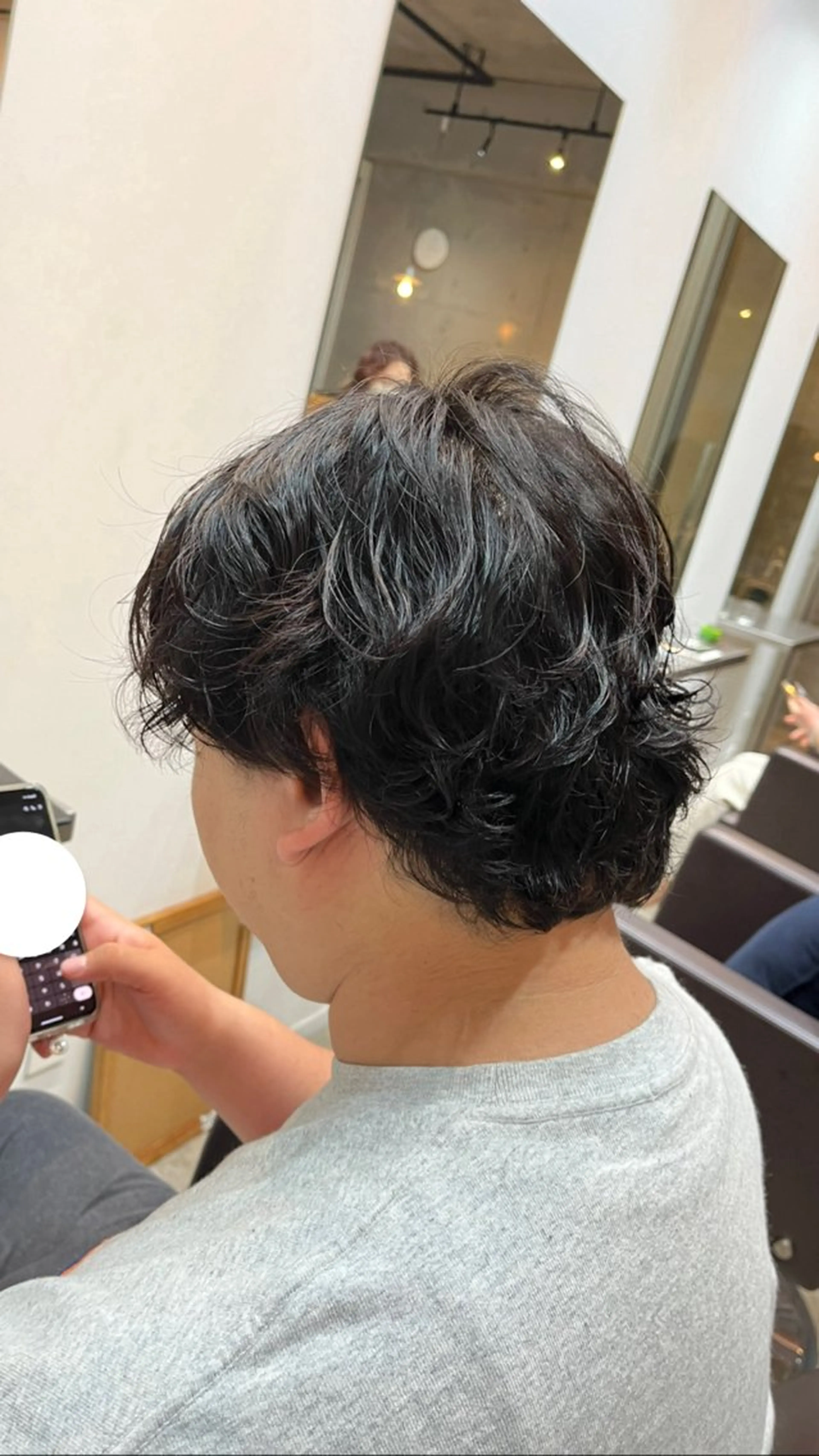 パーマ 【arc】 佐藤未希穂/レイヤーのヘアスタイル