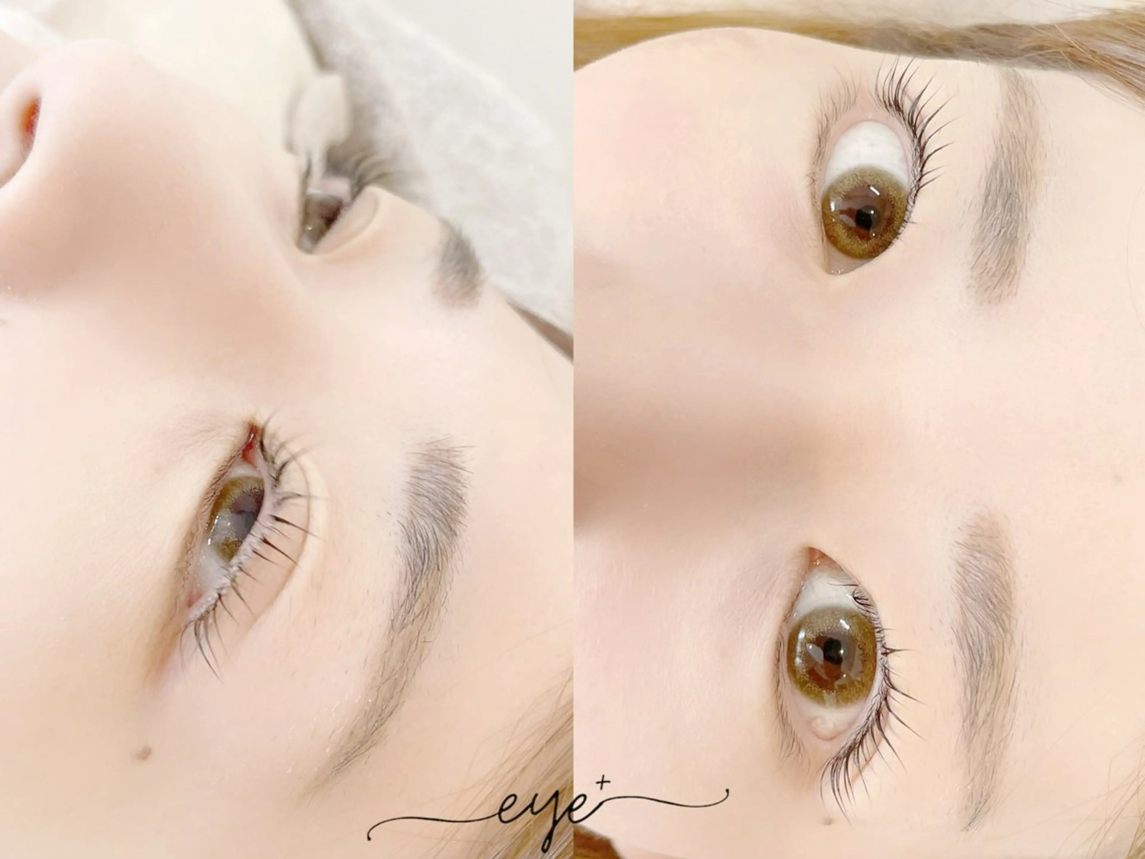 マツエク・マツパ eye＋所属・eye ＋～ kanaのマツエク・マツパデザイン