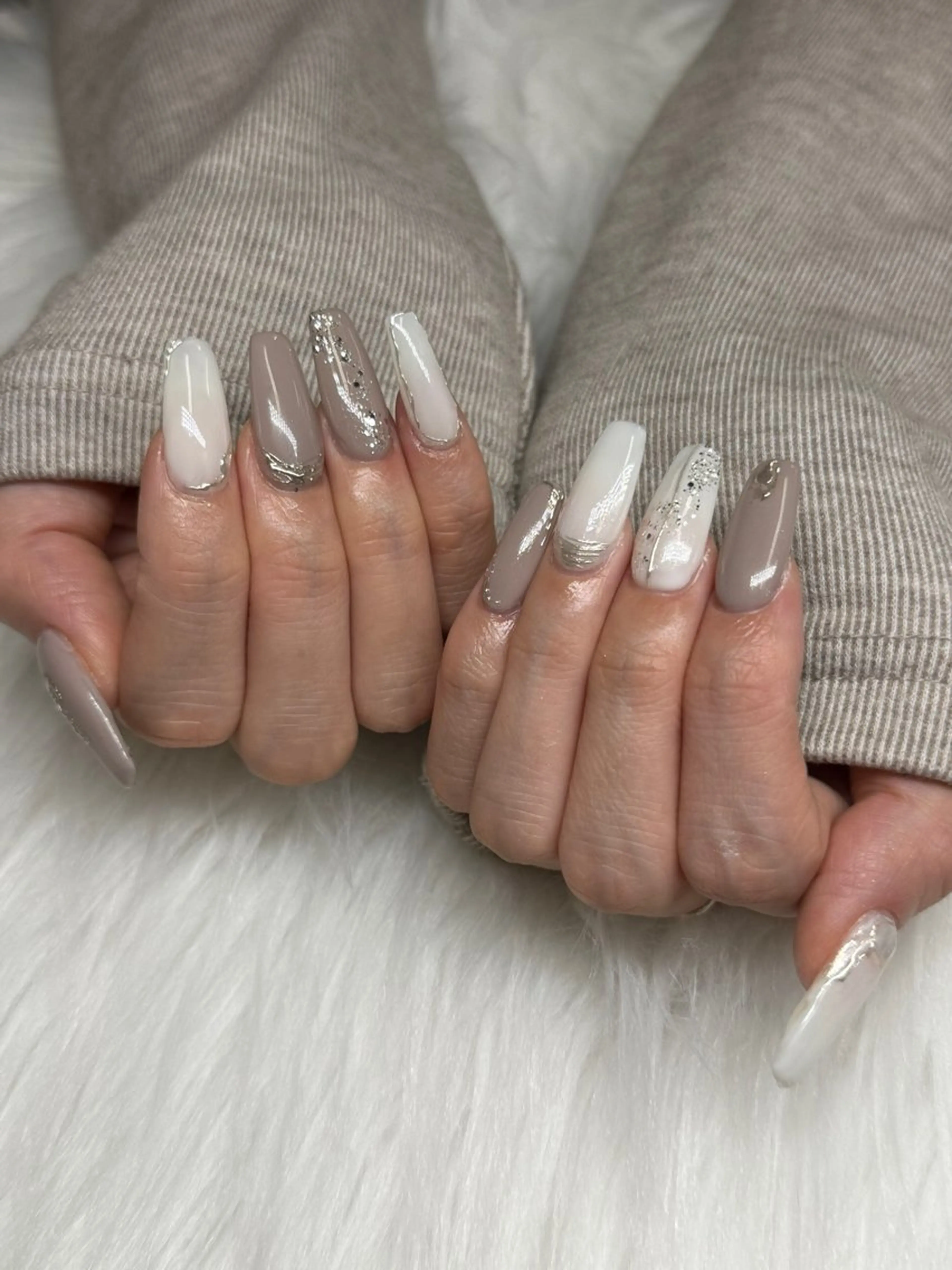 ネイル ハンドネイル 寺崎 葉月のネイルデザイン