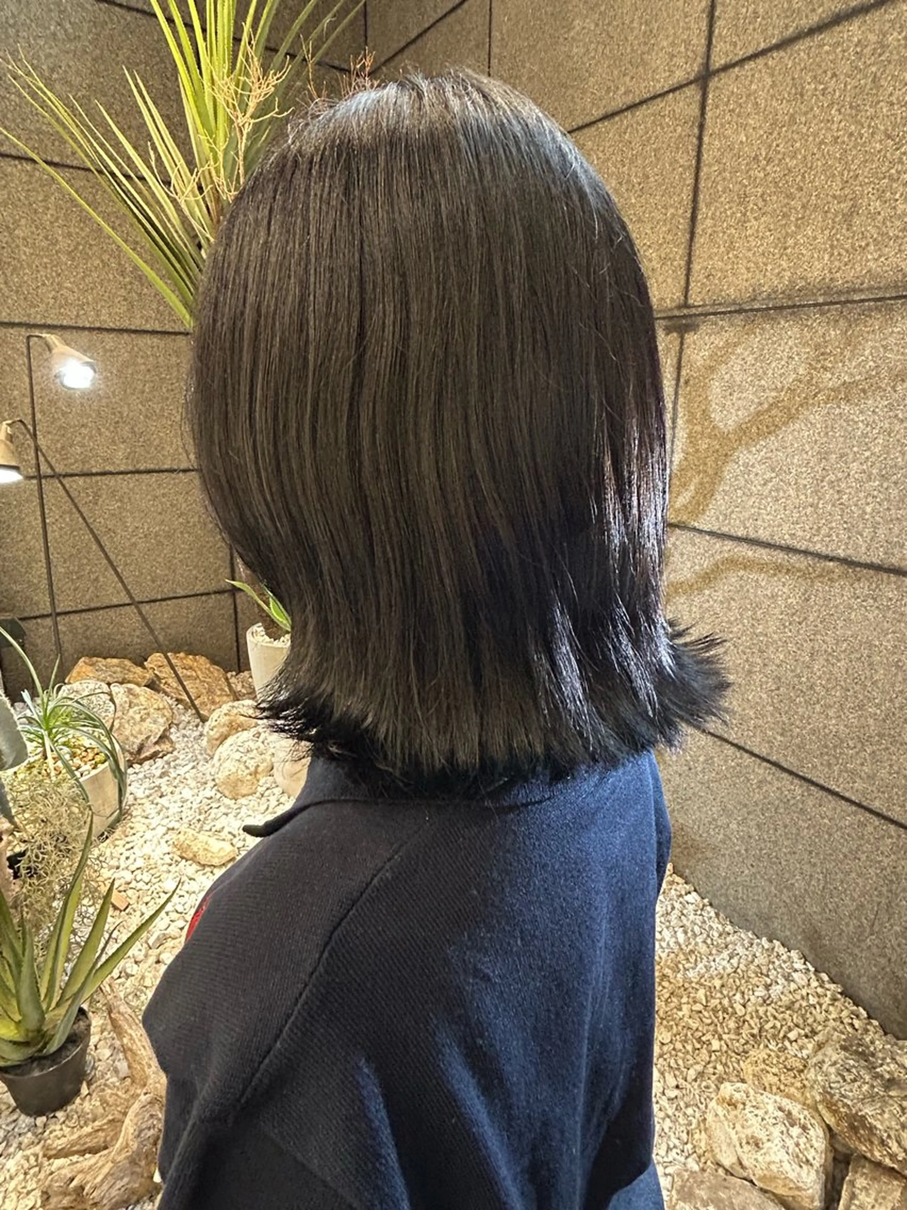 ミディアム カラー ヘアカラー トリートメント 透明感ツヤカラー コトノ🫧のヘアスタイル