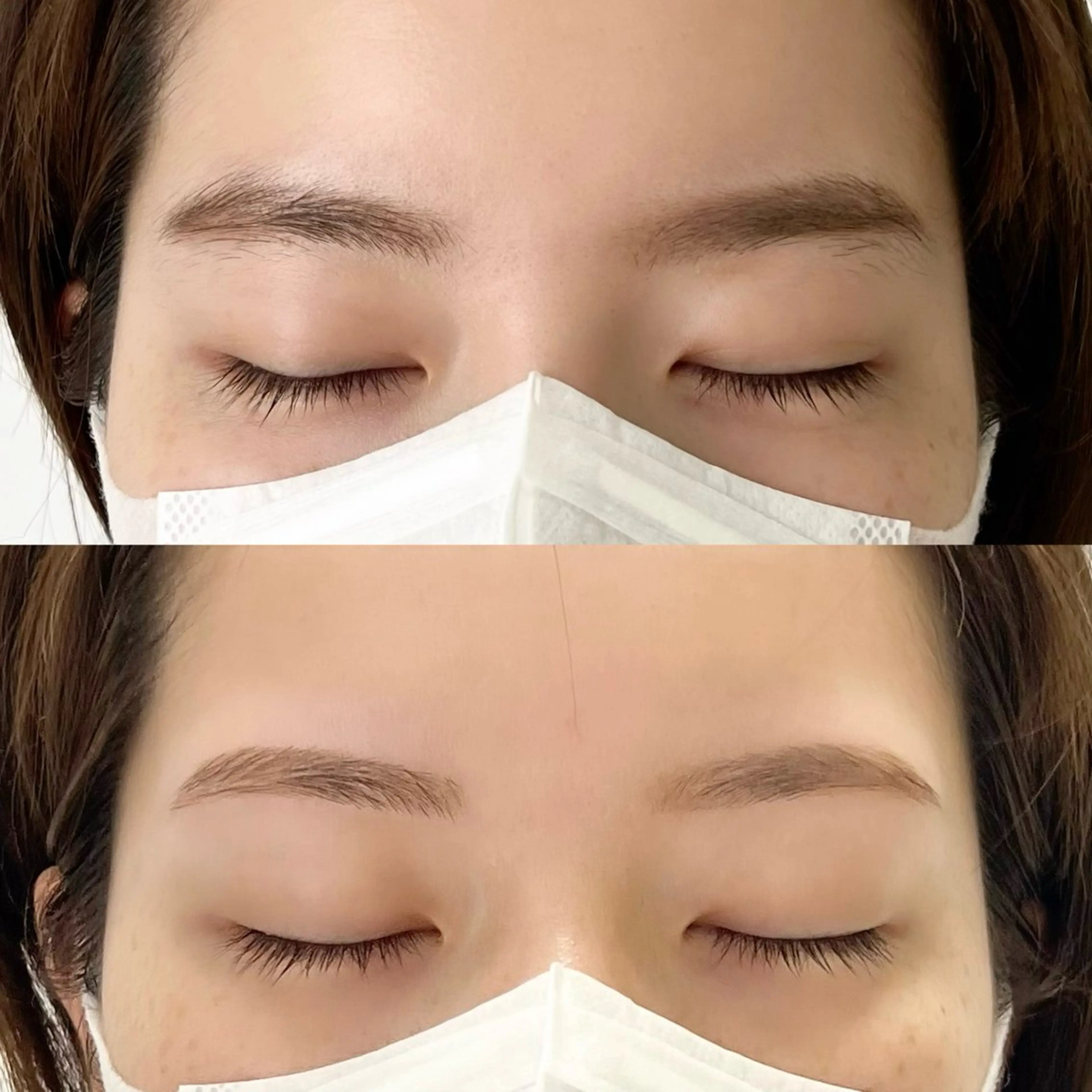 アイブロウ 上平（カミダイラ） 結葵のマツエク・マツパデザイン