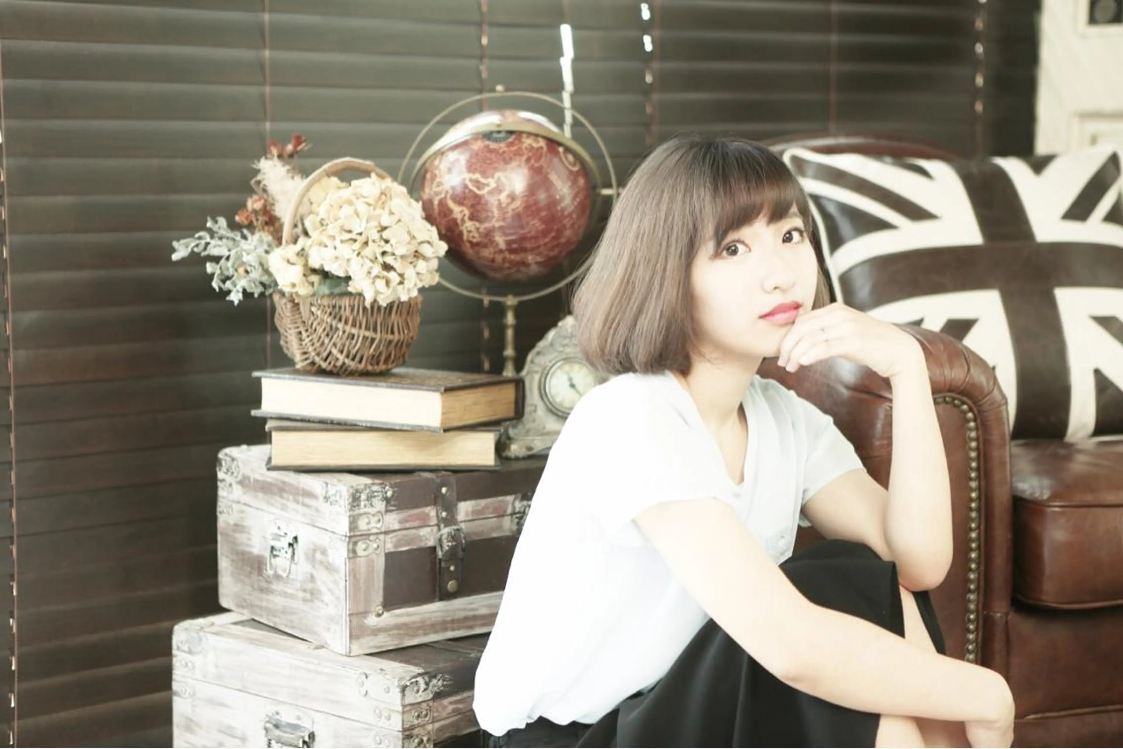 ミディアム ボブ 松浦 英俊のヘアスタイル