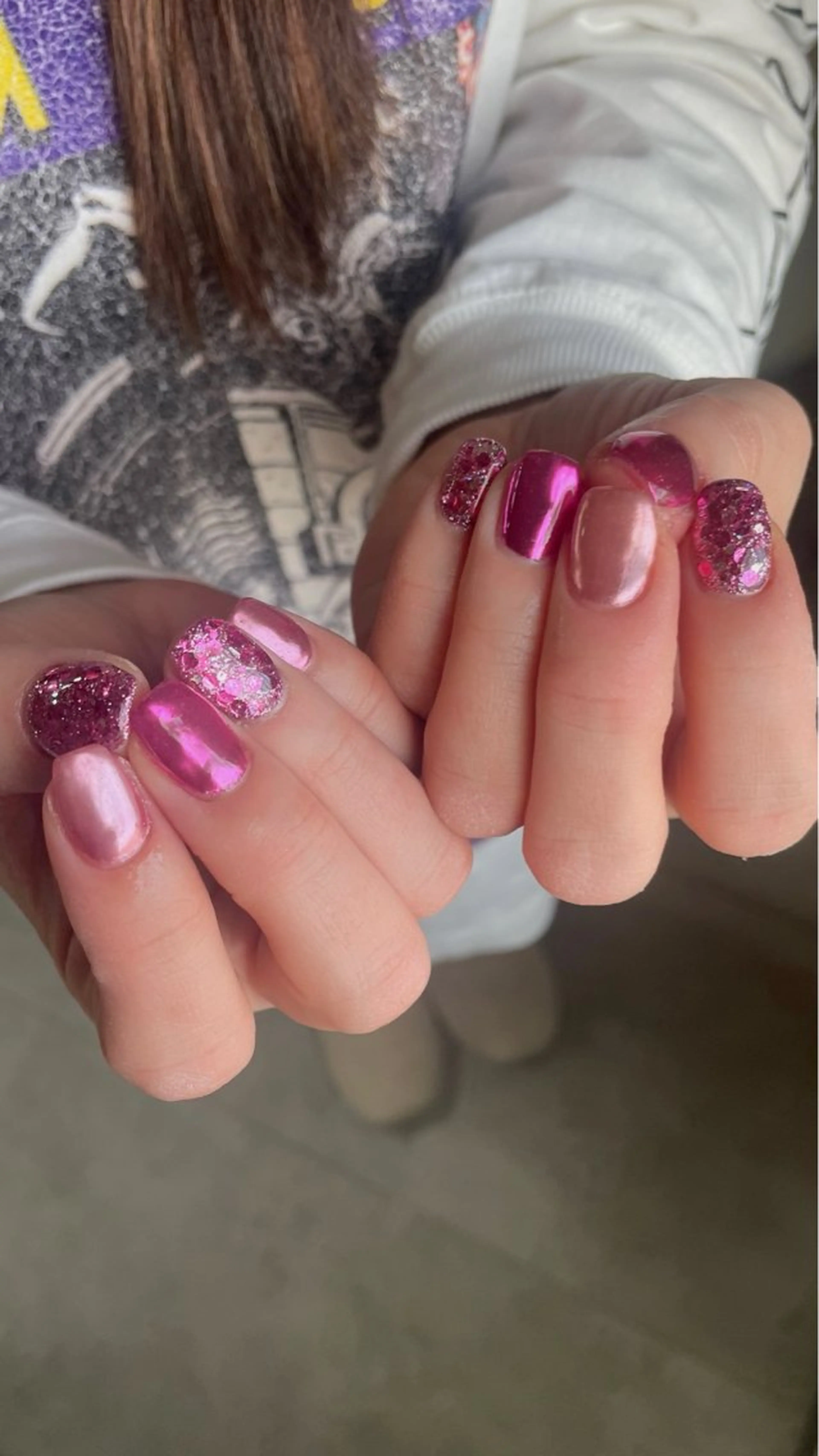 ネイル ハンドネイル M Nailのネイルデザイン