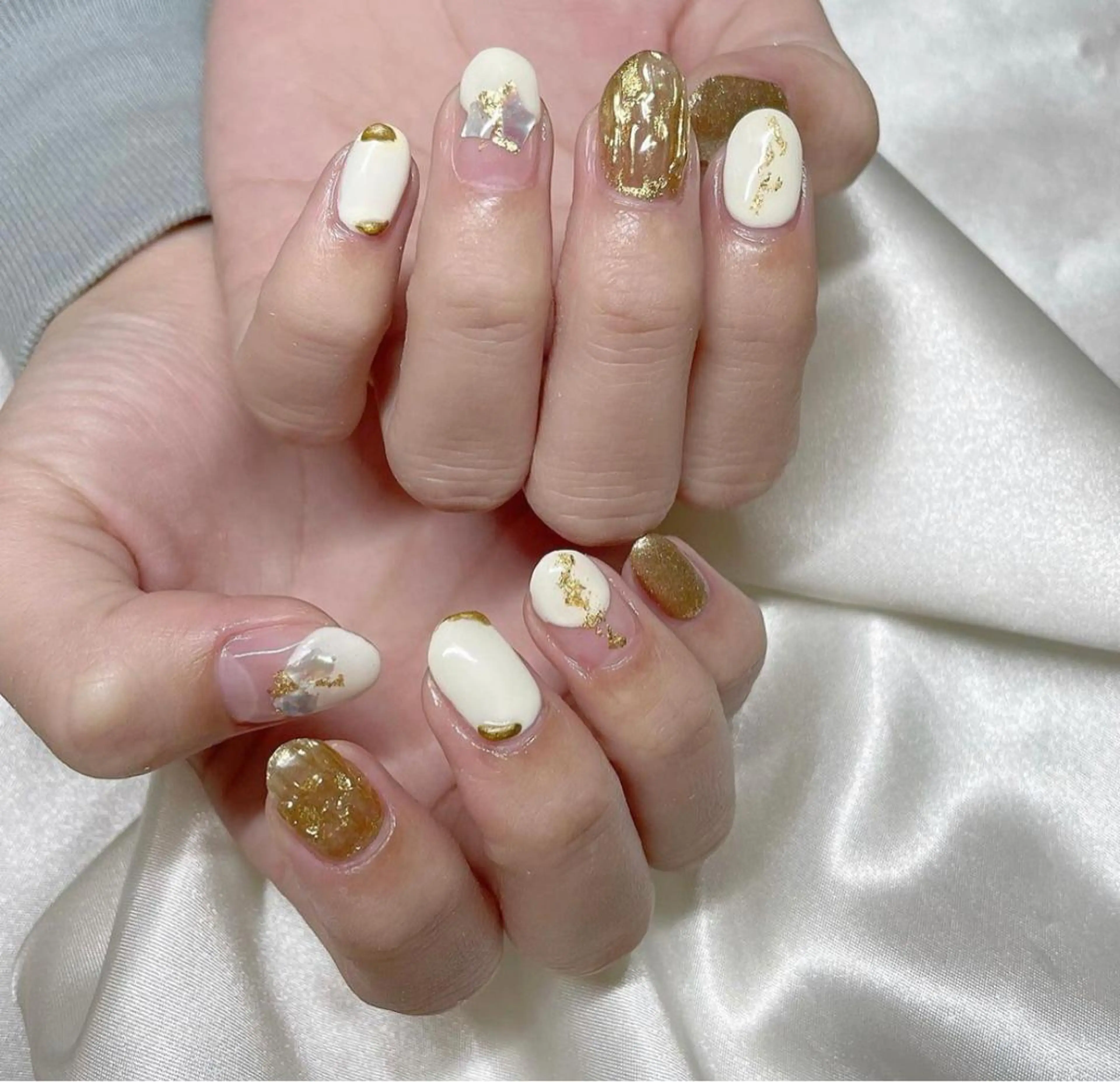 ネイル ﾐﾙﾌｨｰﾕ /Tomoeのネイルデザイン