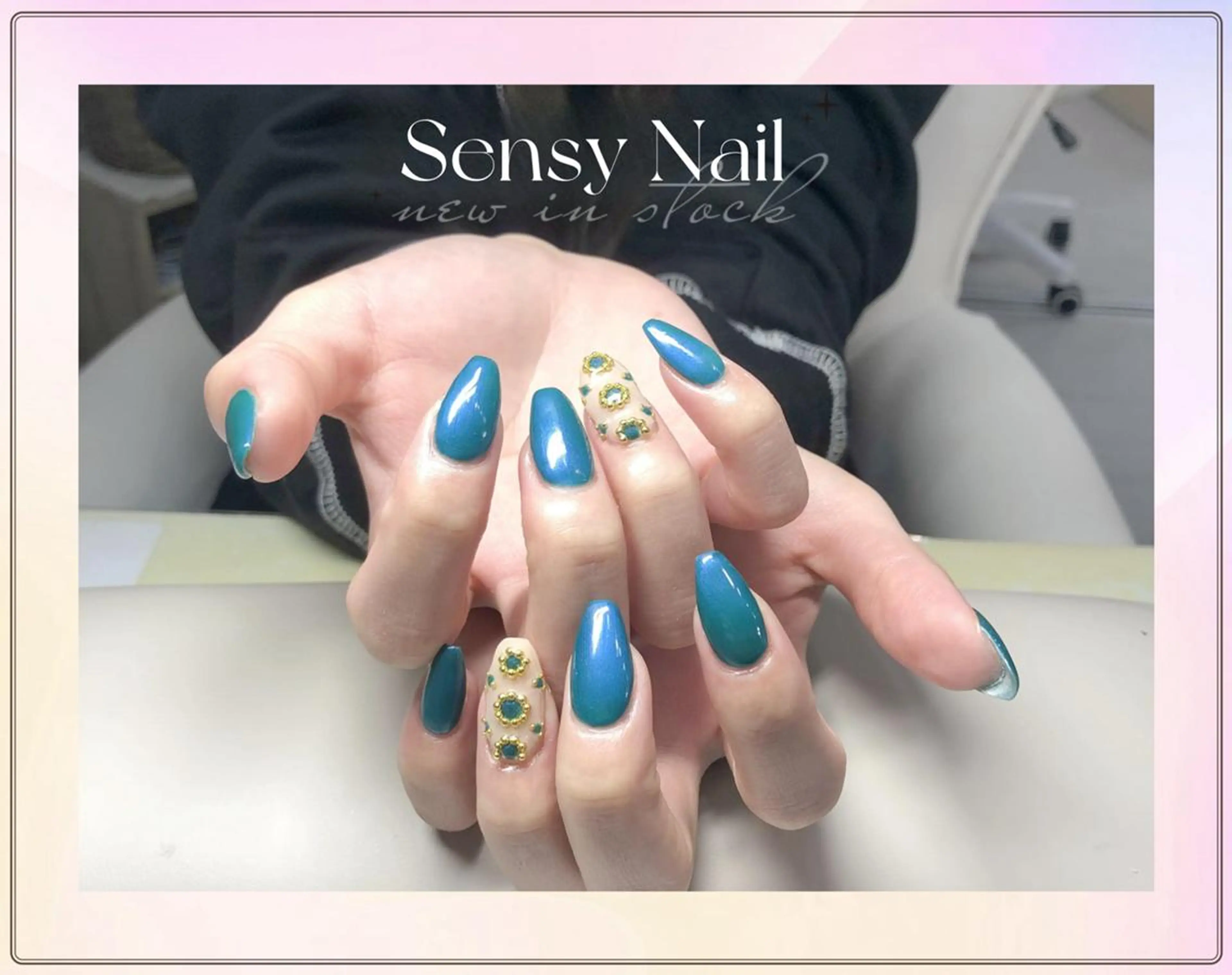 ネイル ジェルネイル ラメ(グリッター) マグネットネイル ワンカラーネイル ソフトジェル ハンドネイル ハンドケア Sensy ネイル専門店のネイルデザイン