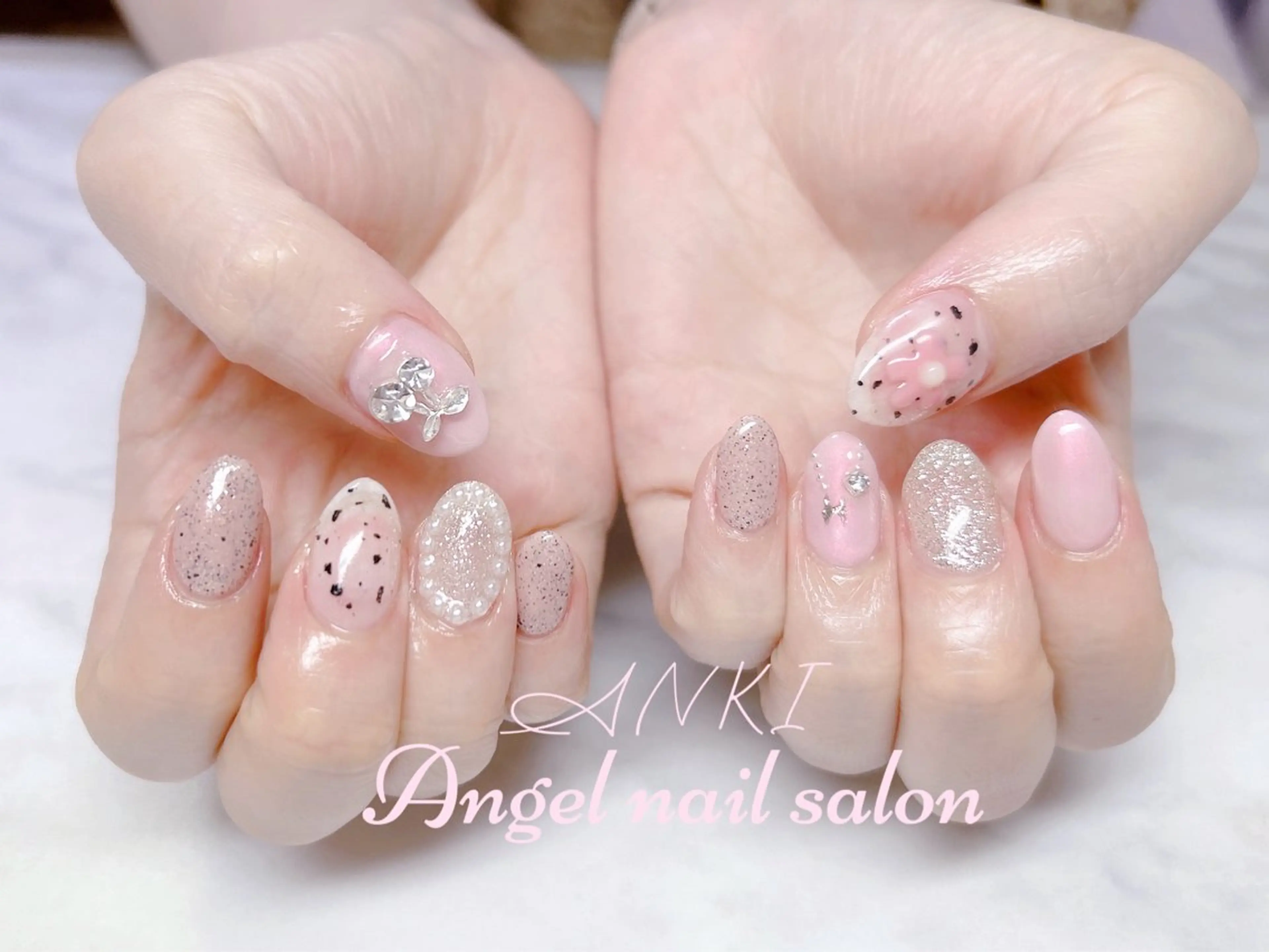 ネイル ハンドネイル ハンドケア Angel nail salonのネイルデザイン