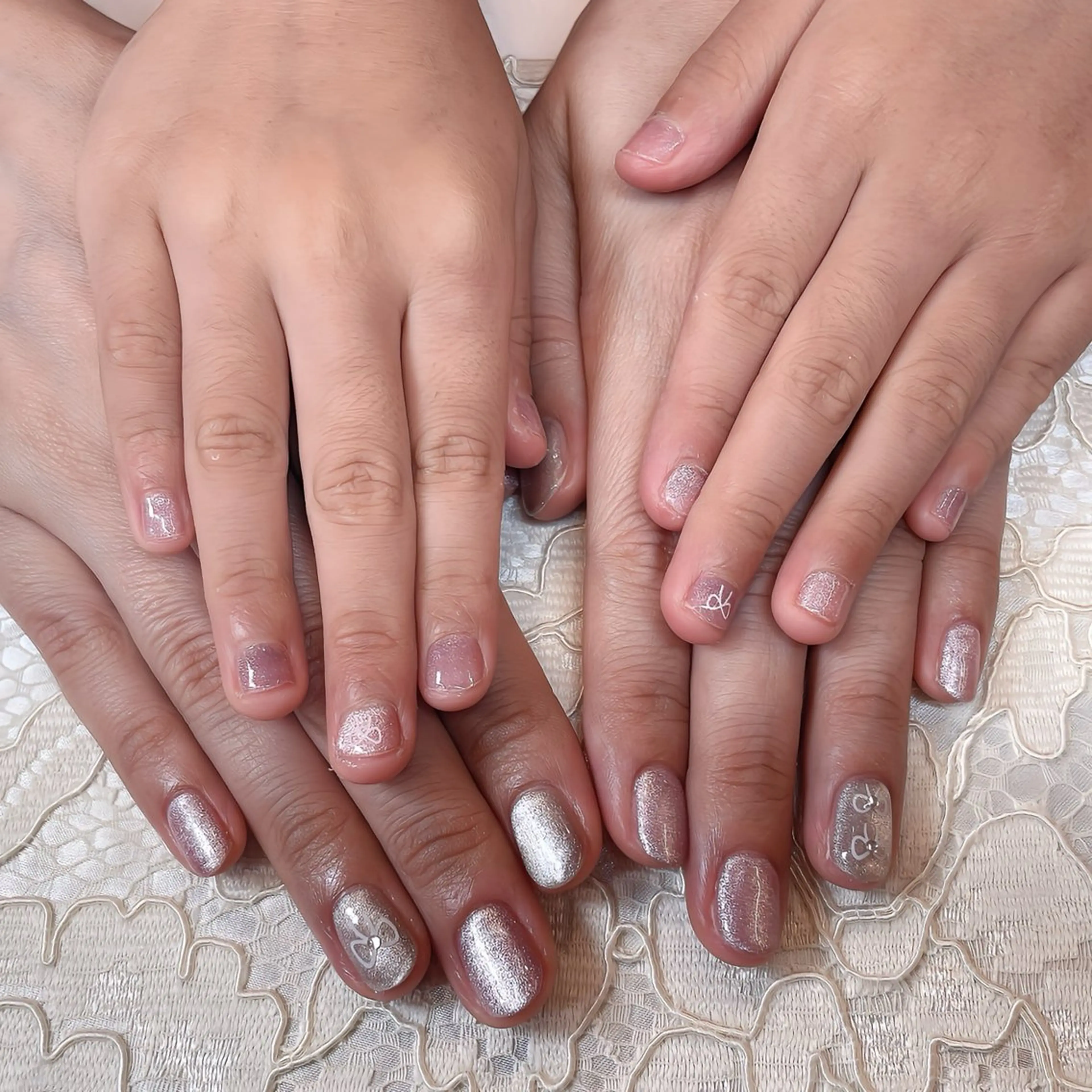ネイル Aube Nail 佐藤のネイルデザイン