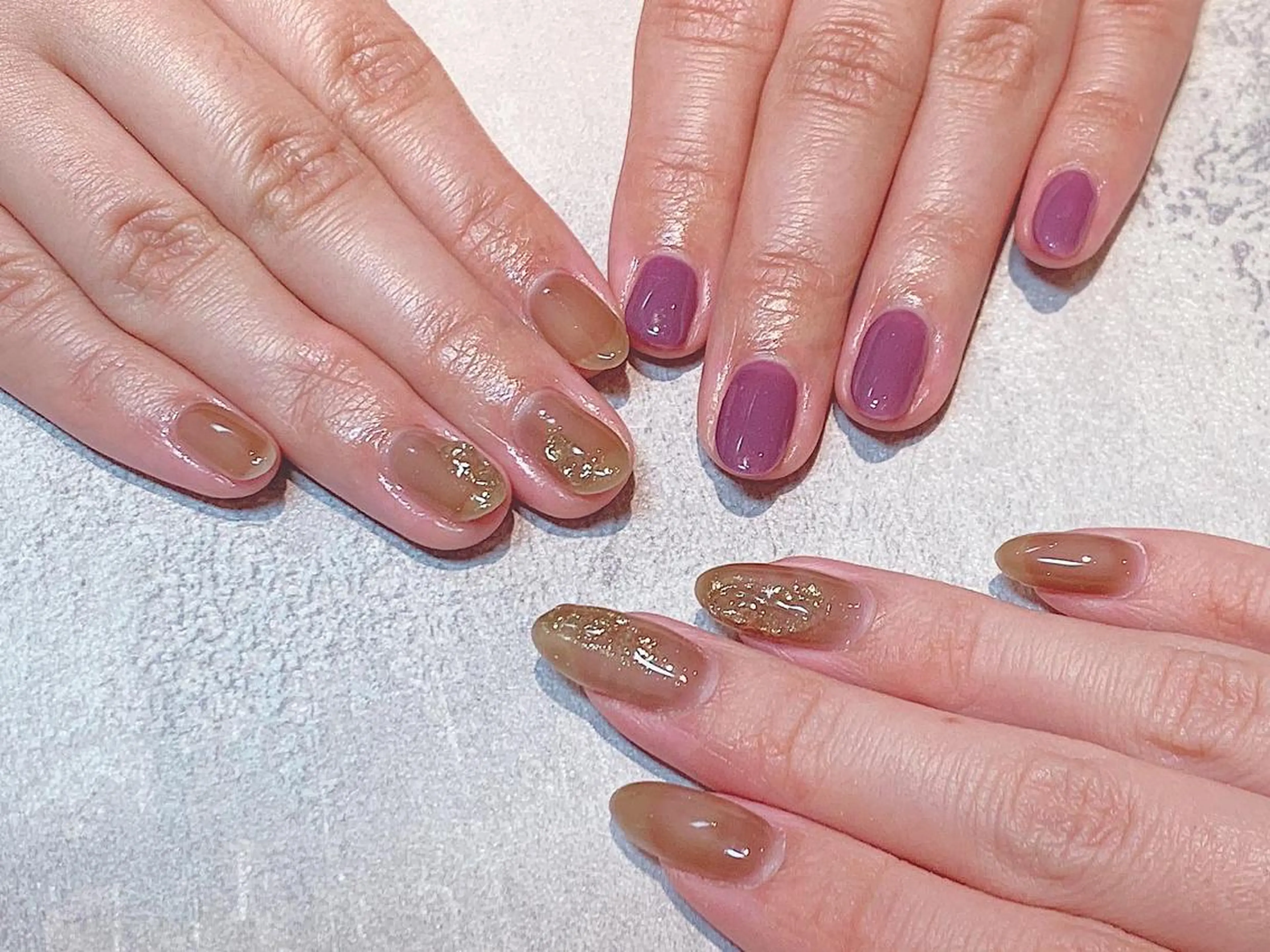 ネイル ハンドネイル LUKE所属・もとまつ さちこのネイルデザイン