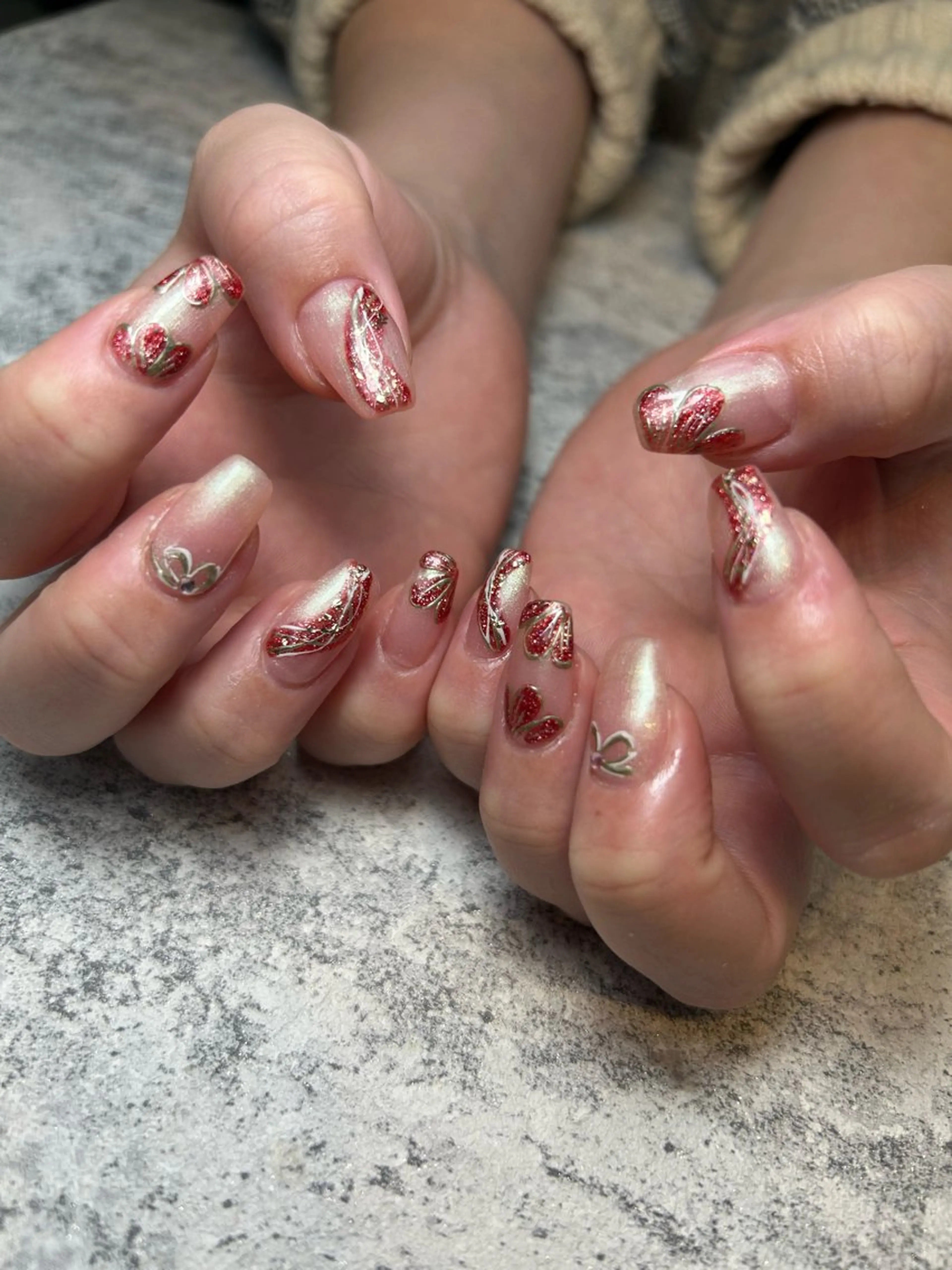 ネイル ネイルサロンmuumii所属・東十条muumii ネイルまつ毛のネイルデザイン