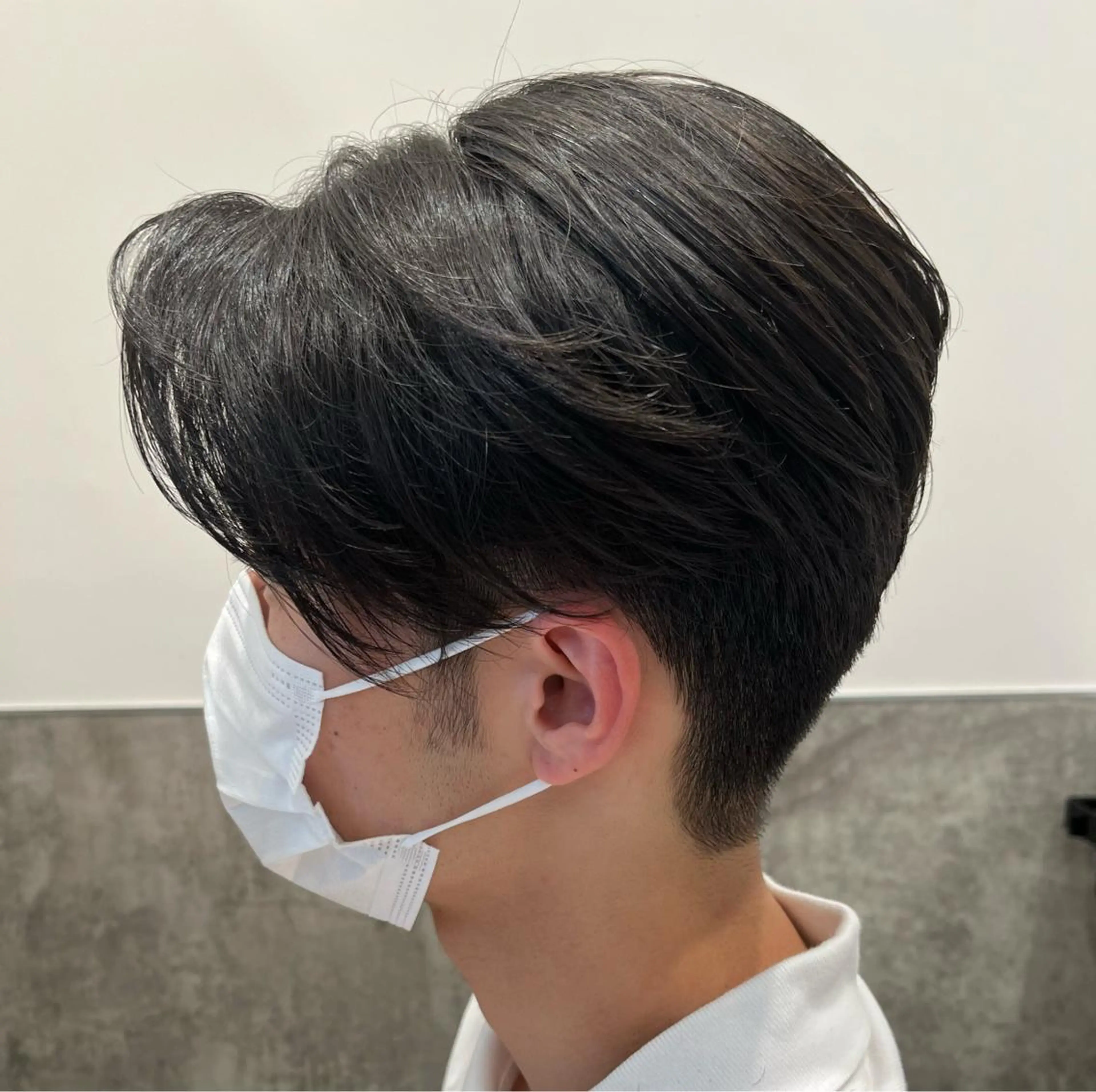 ショート メンズ 店舗移動します ご連絡くださいESAのヘアスタイル