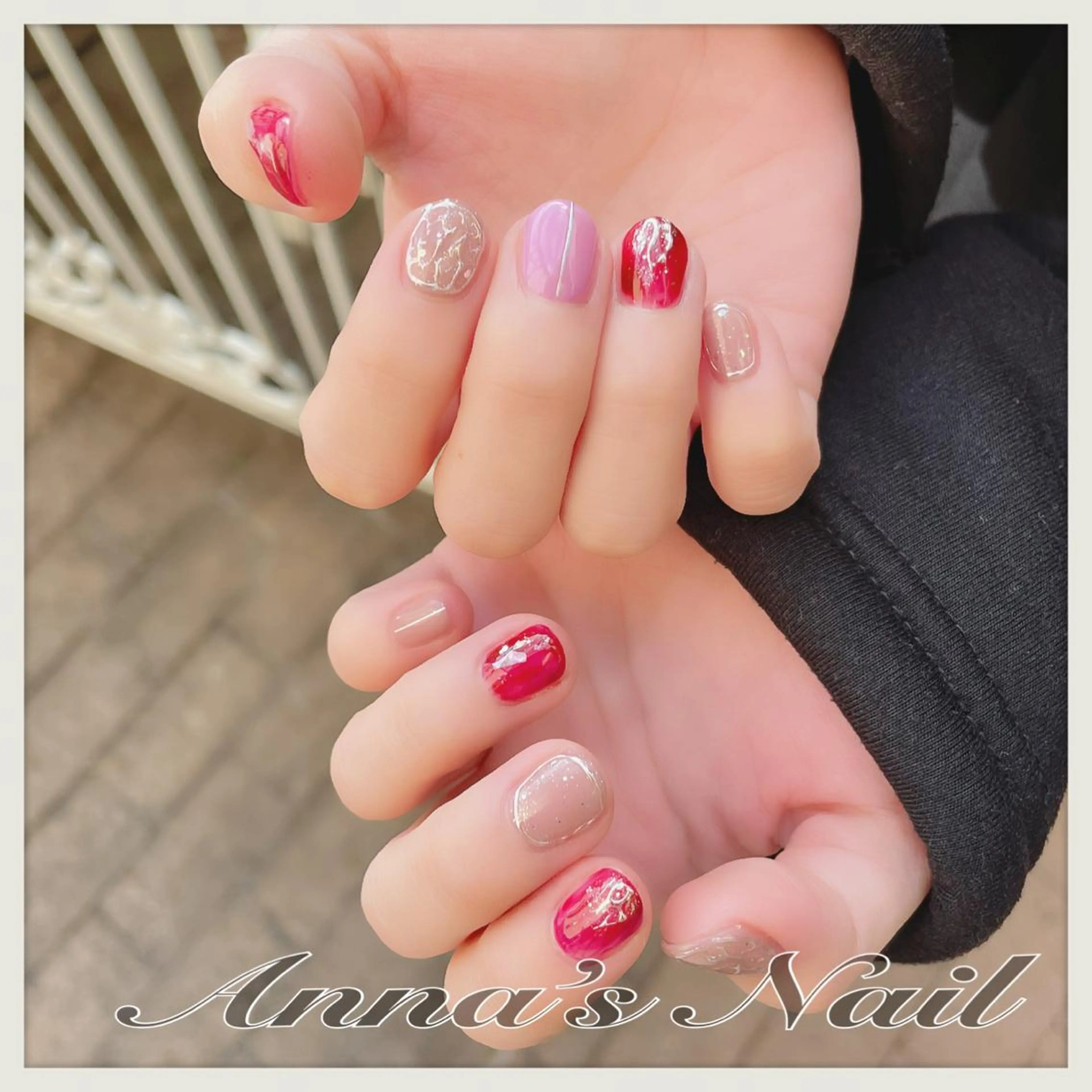 ネイル Anna’s Nail所属・清口 杏奈のネイルデザイン