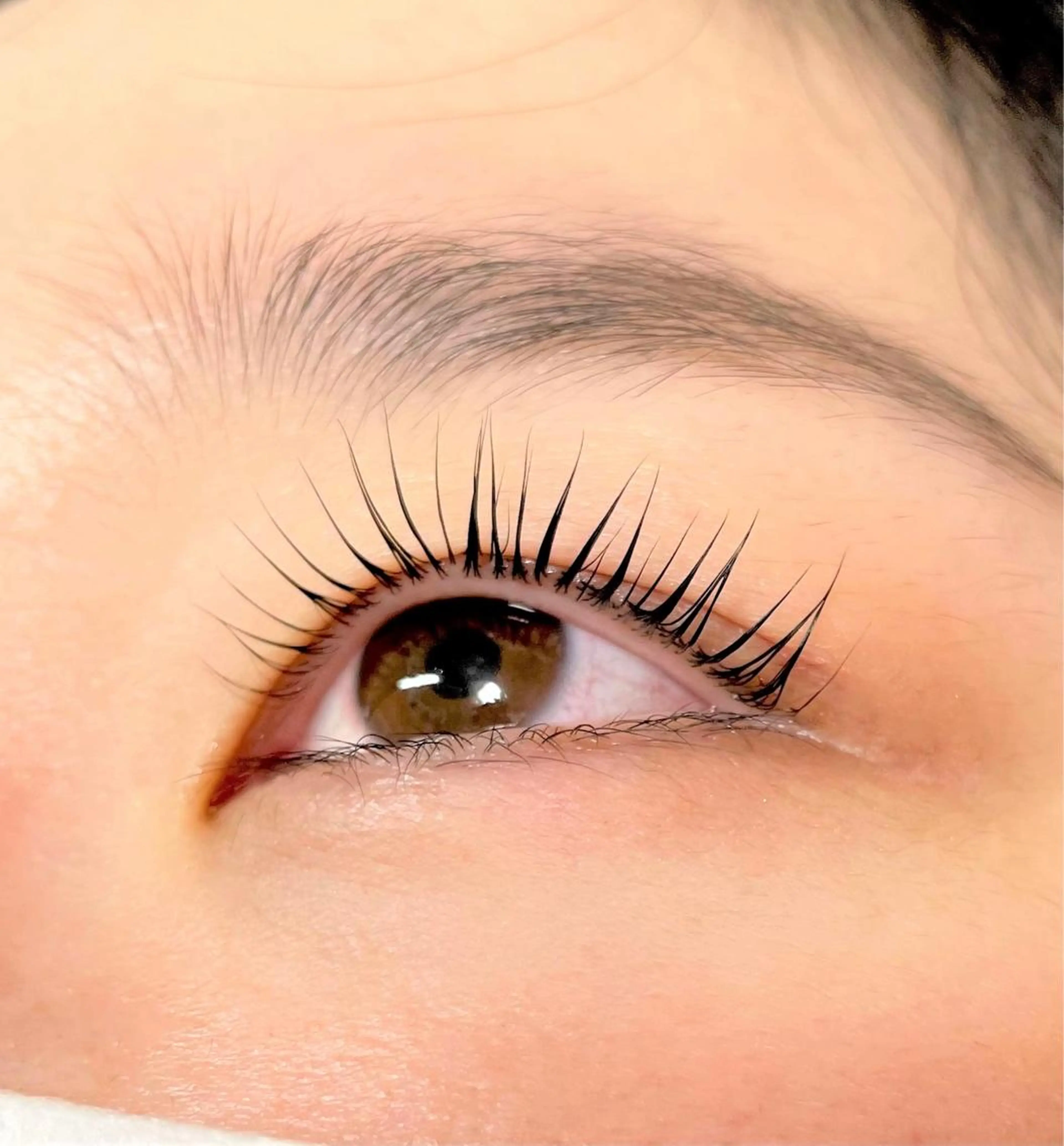 マツエク・マツパ パリジェンヌラッシュリフト Nail＆Eyelash大阪梅田 MAXKELLY所属・マックスケリー 荒冷のマツエク・マツパデザイン