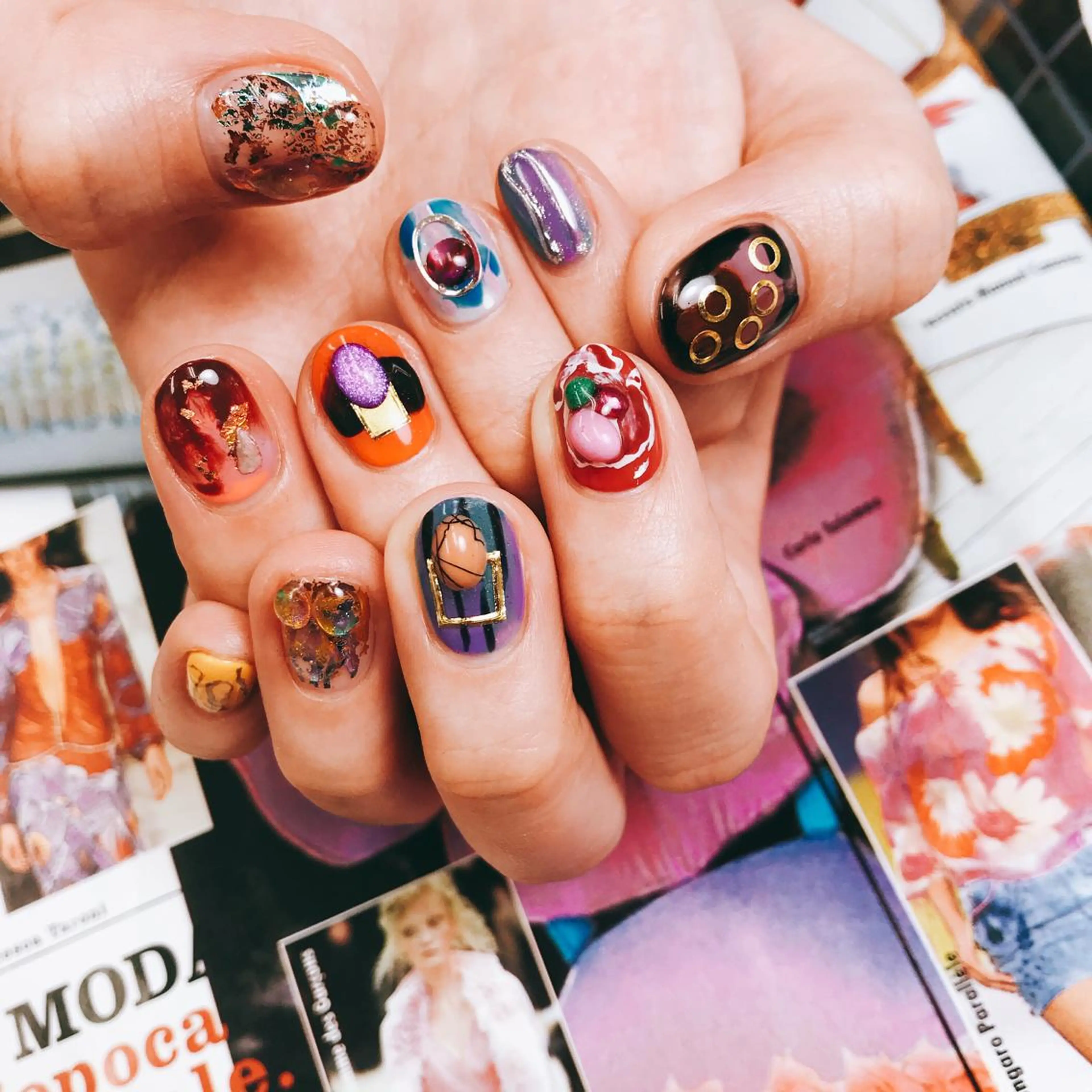 ネイル SPICENAILS by AYUのネイルデザイン