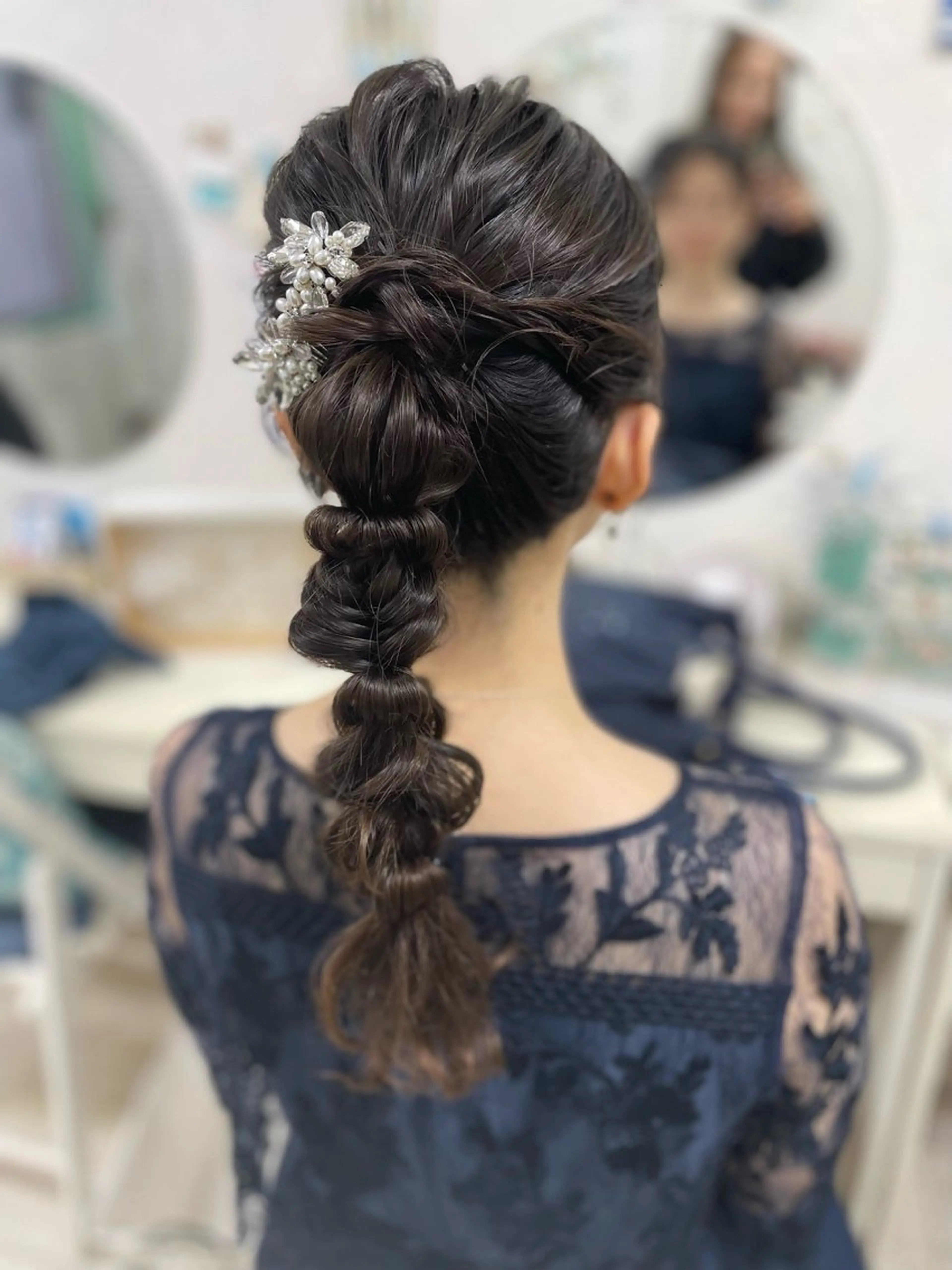 ロング ヘアセット 六本木/ヘアセット /hairmakeのヘアスタイル