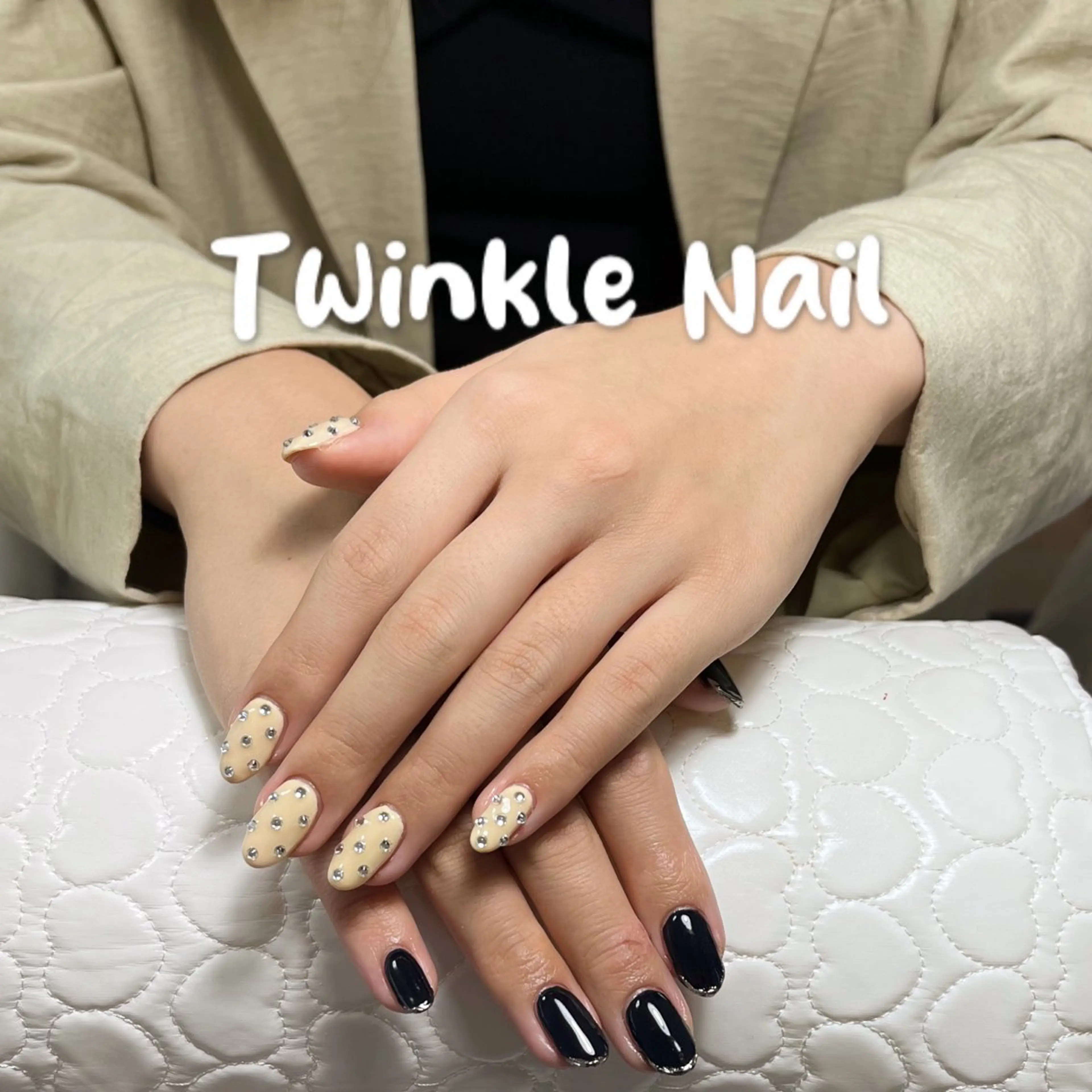 ネイル シンプルネイル Twinkle Nail Kuboのネイルデザイン
