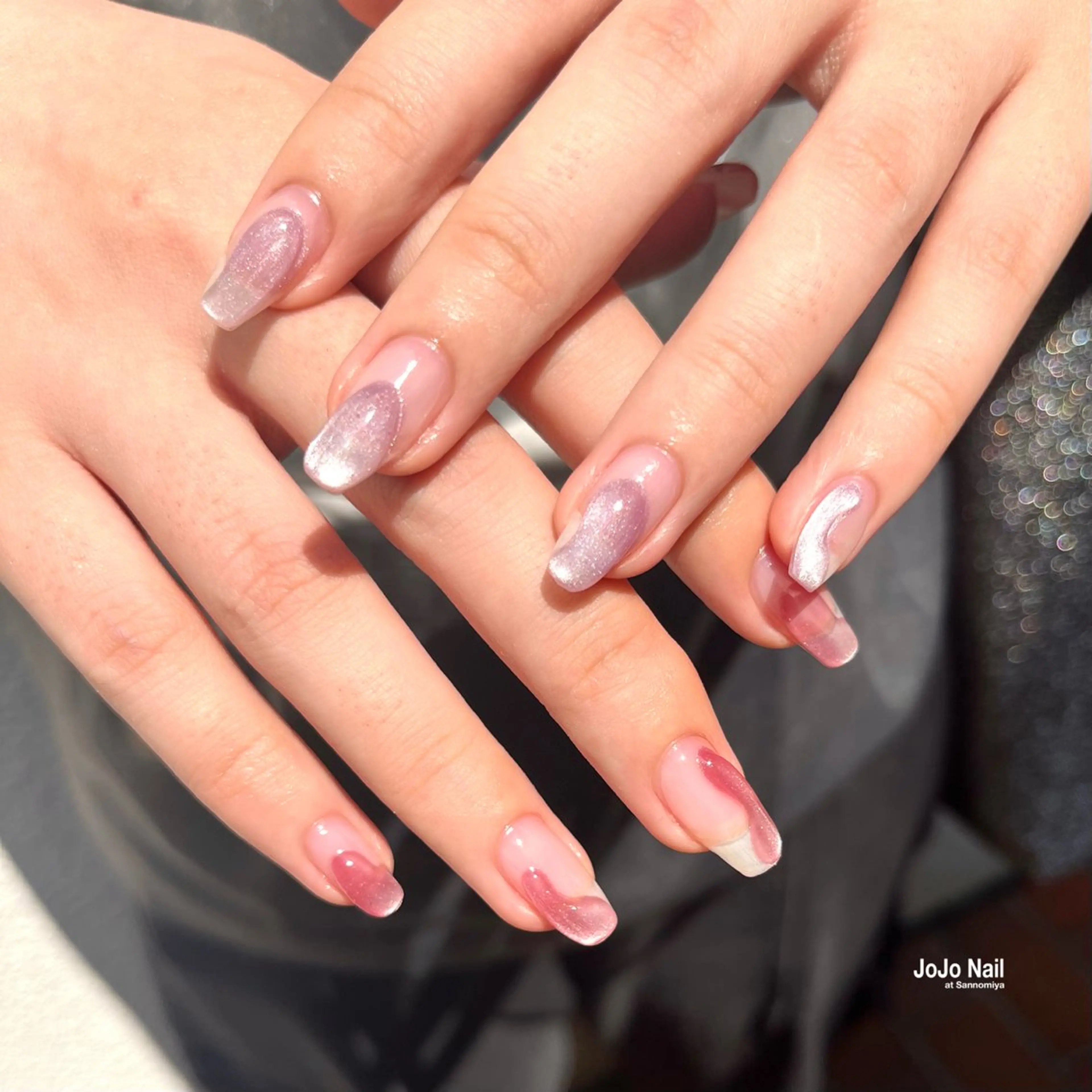 ネイル ハンドネイル Tsunemi Ayakaのネイルデザイン